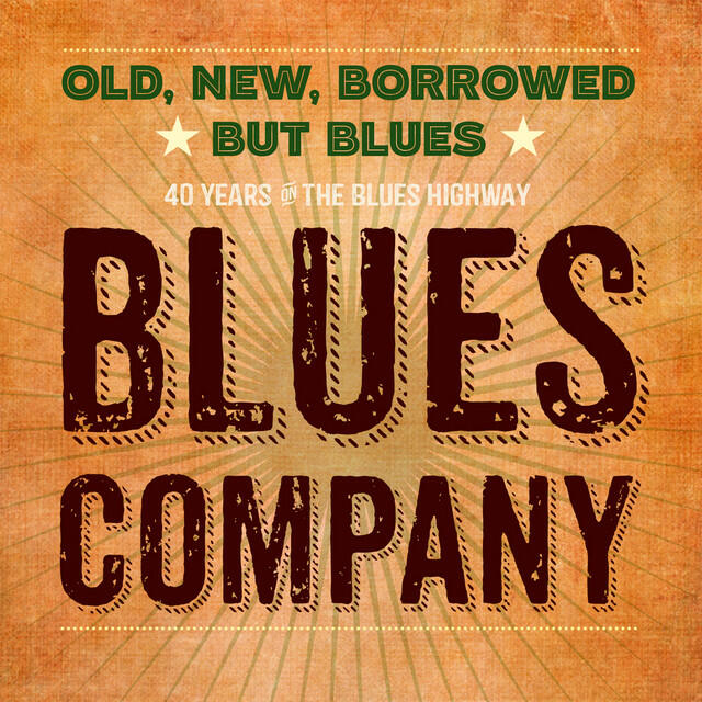 Релиз Old, New, Borrowed But Blues (40th Jubilee Concert)