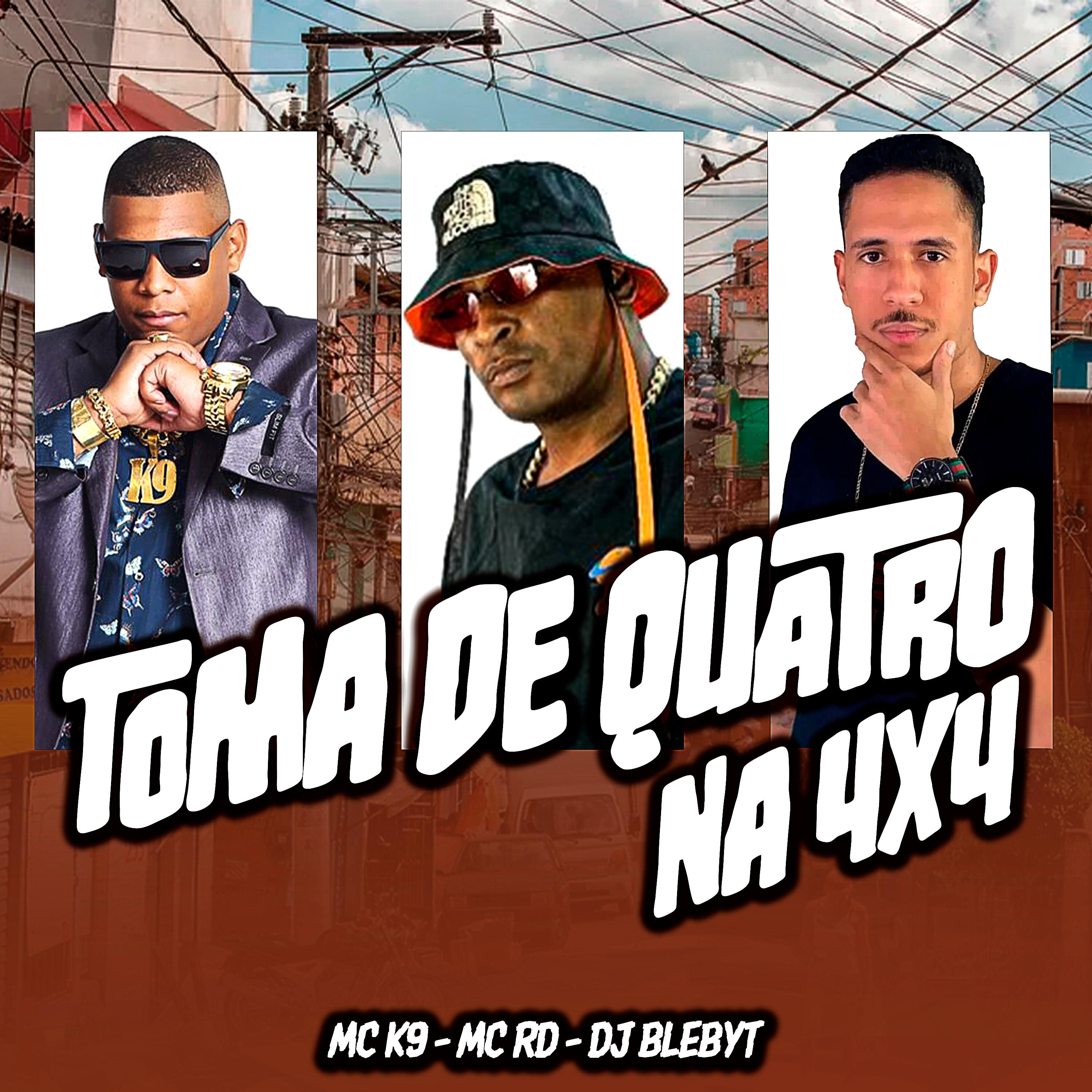 Релиз Toma de Quatro na 4X4