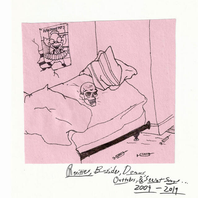 Релиз rarities, b-sides, demos, outtakes, & secret songs... 2009 - 2019