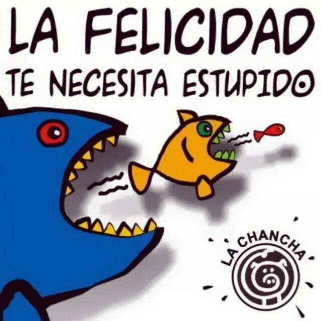 Релиз La Felicidad Te Necesita Estúpido