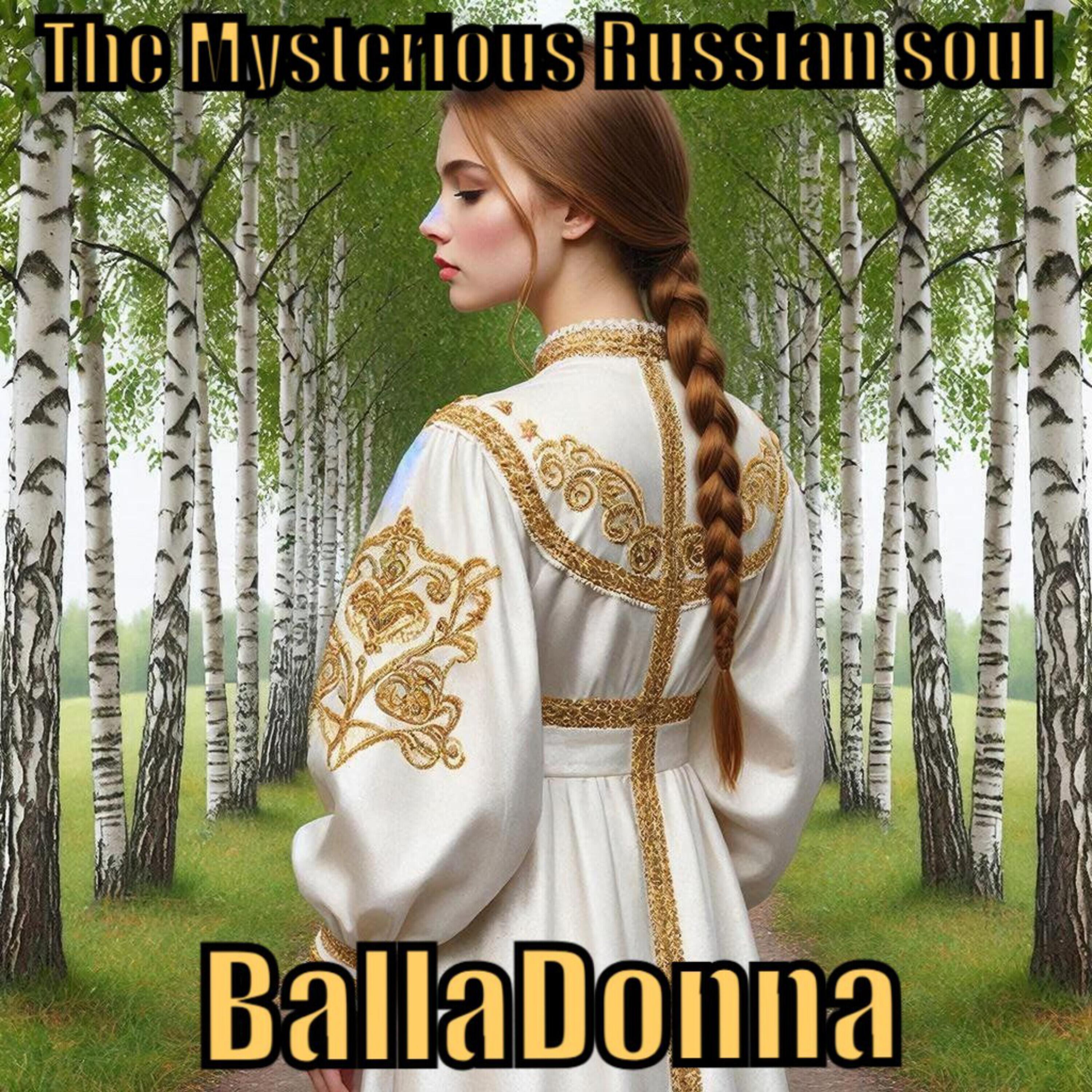 Релиз The Mysterious Russian soul