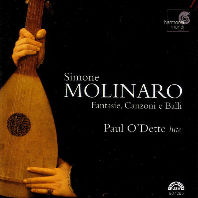 Релиз Simone Molinaro: Fantasie, Canzoni e balli