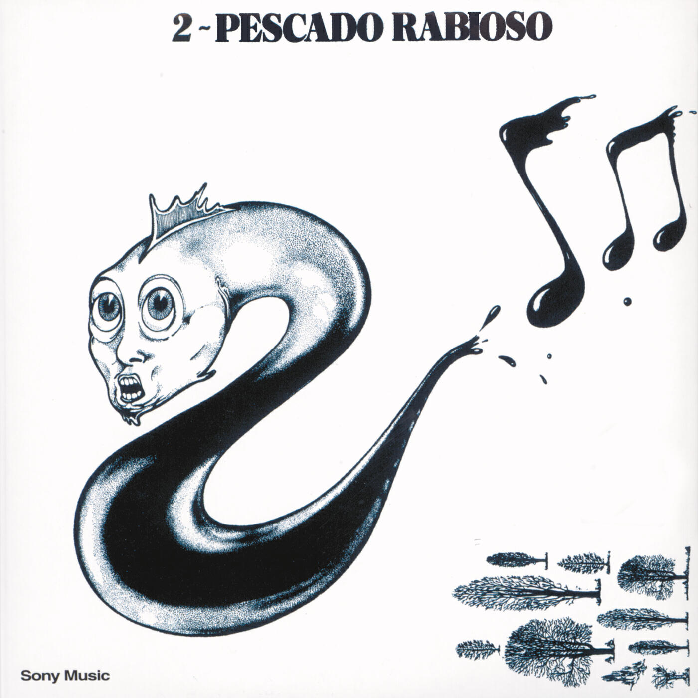 Релиз Pescado Rabioso 2