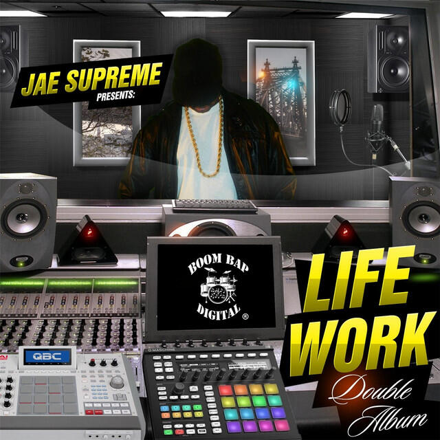 Релиз Jae Supreme Presents Life Work Double Album