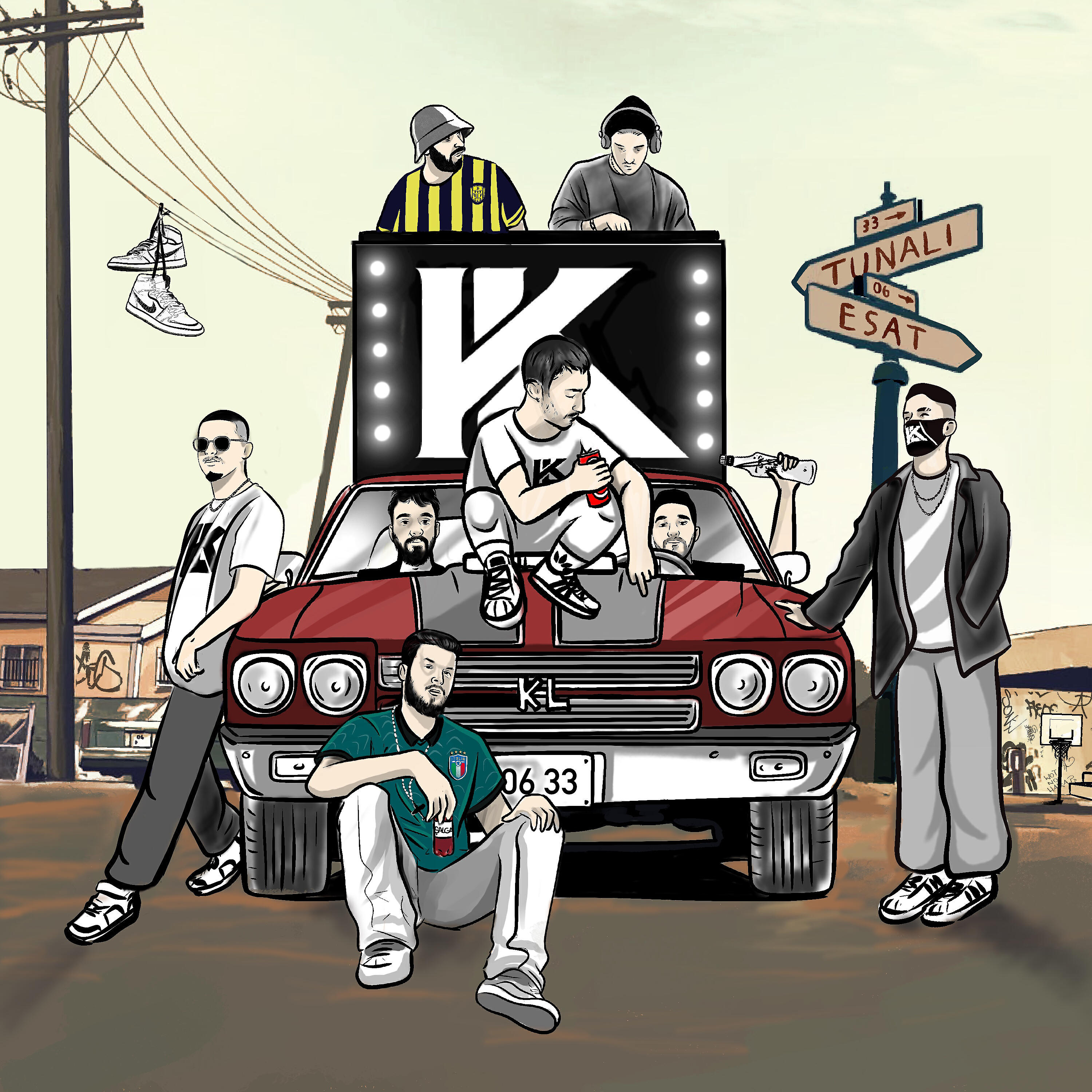 Релиз KL Gang