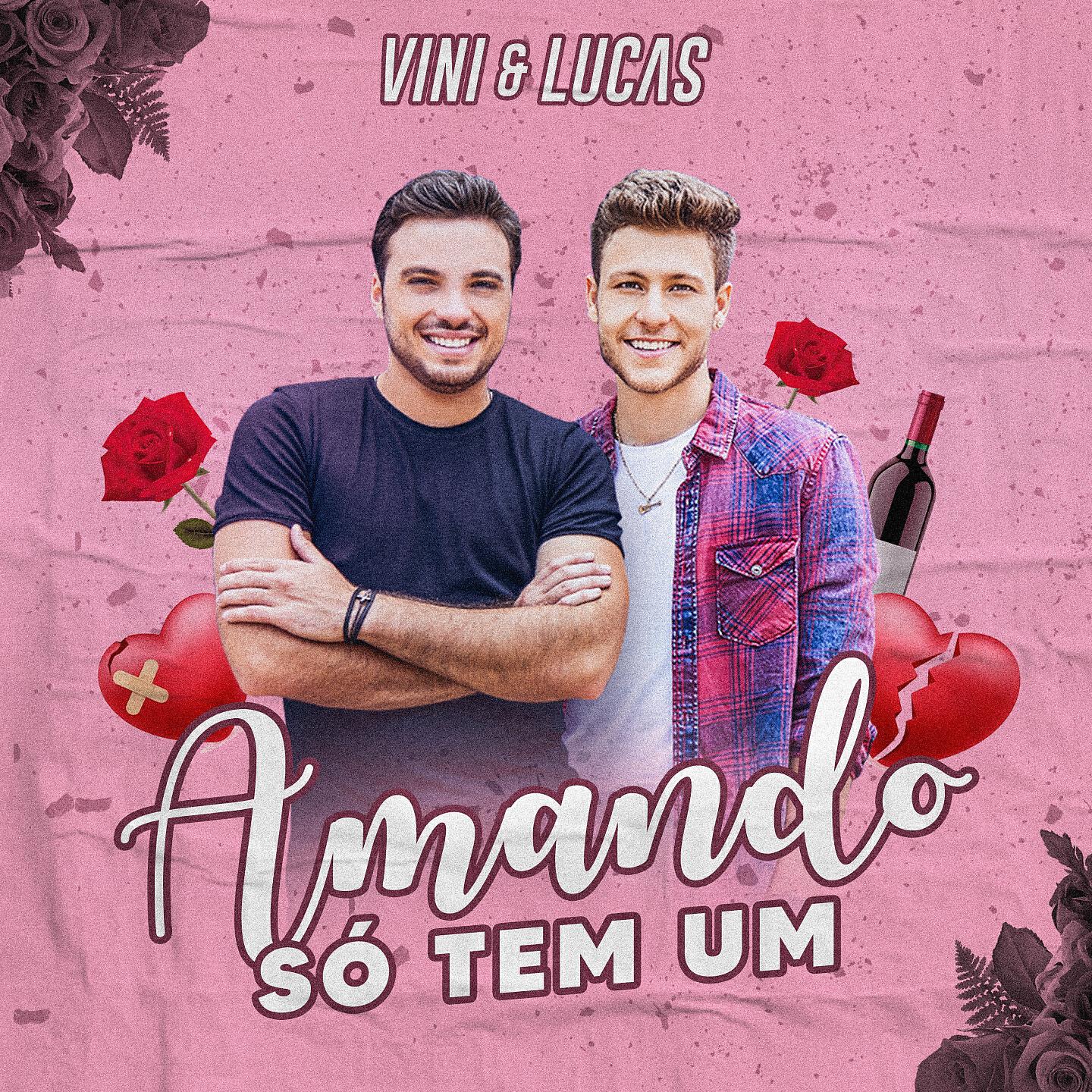 Релиз Amando Só Tem Um