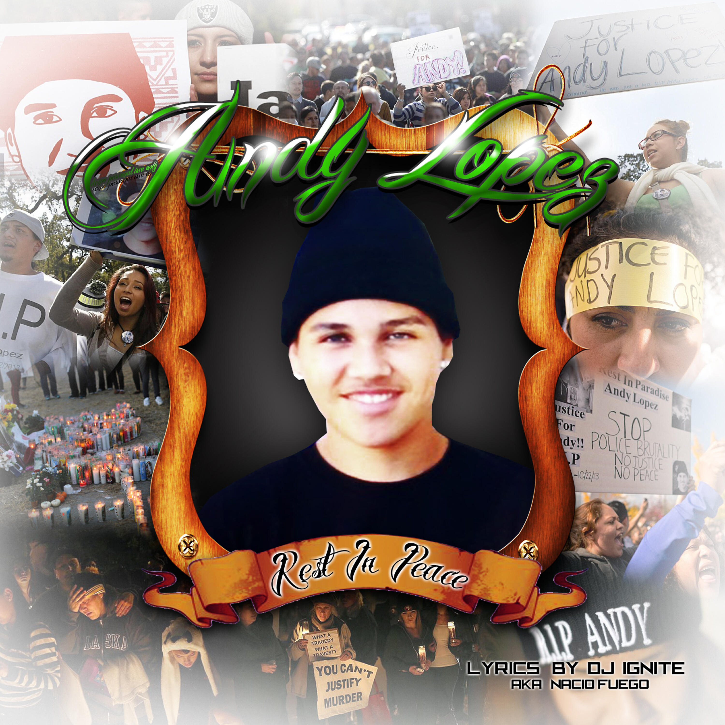 Релиз Andy Lopez R.I.P