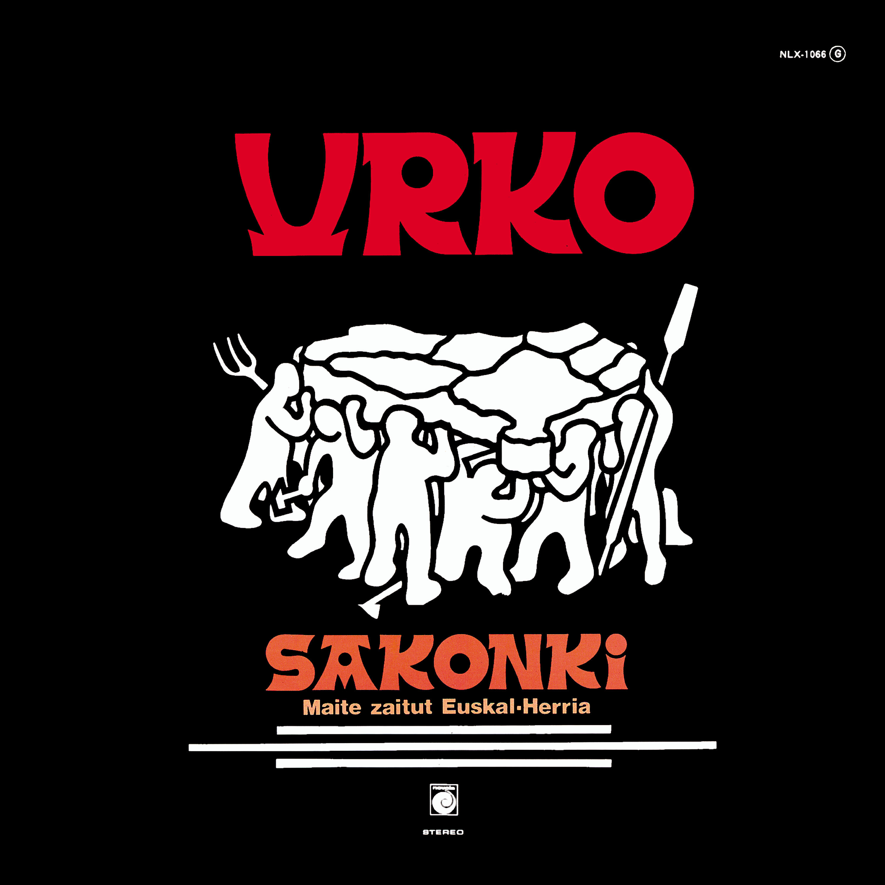 Релиз Sakonki maite zaitut Euskal-Herria