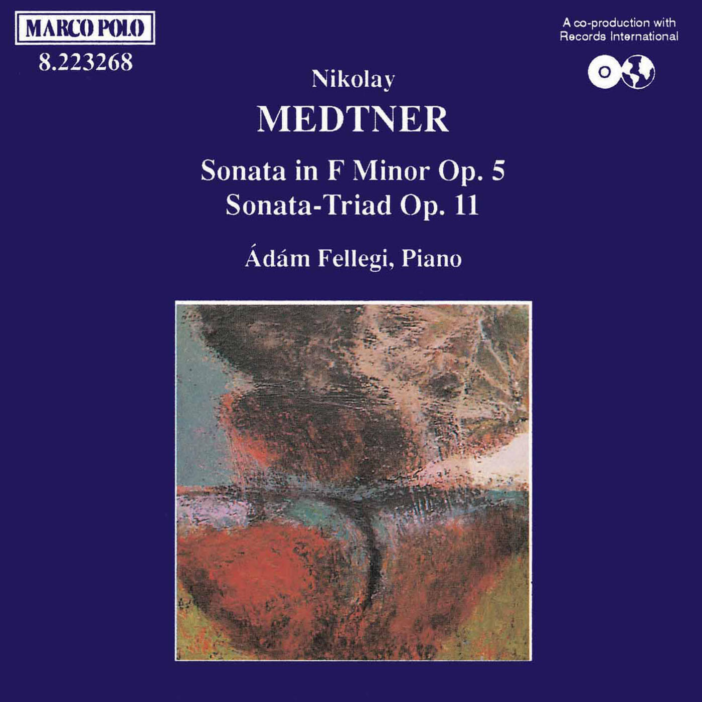 Релиз Medtner: Sonata Op. 5 / Sonata-Triad Op. 11