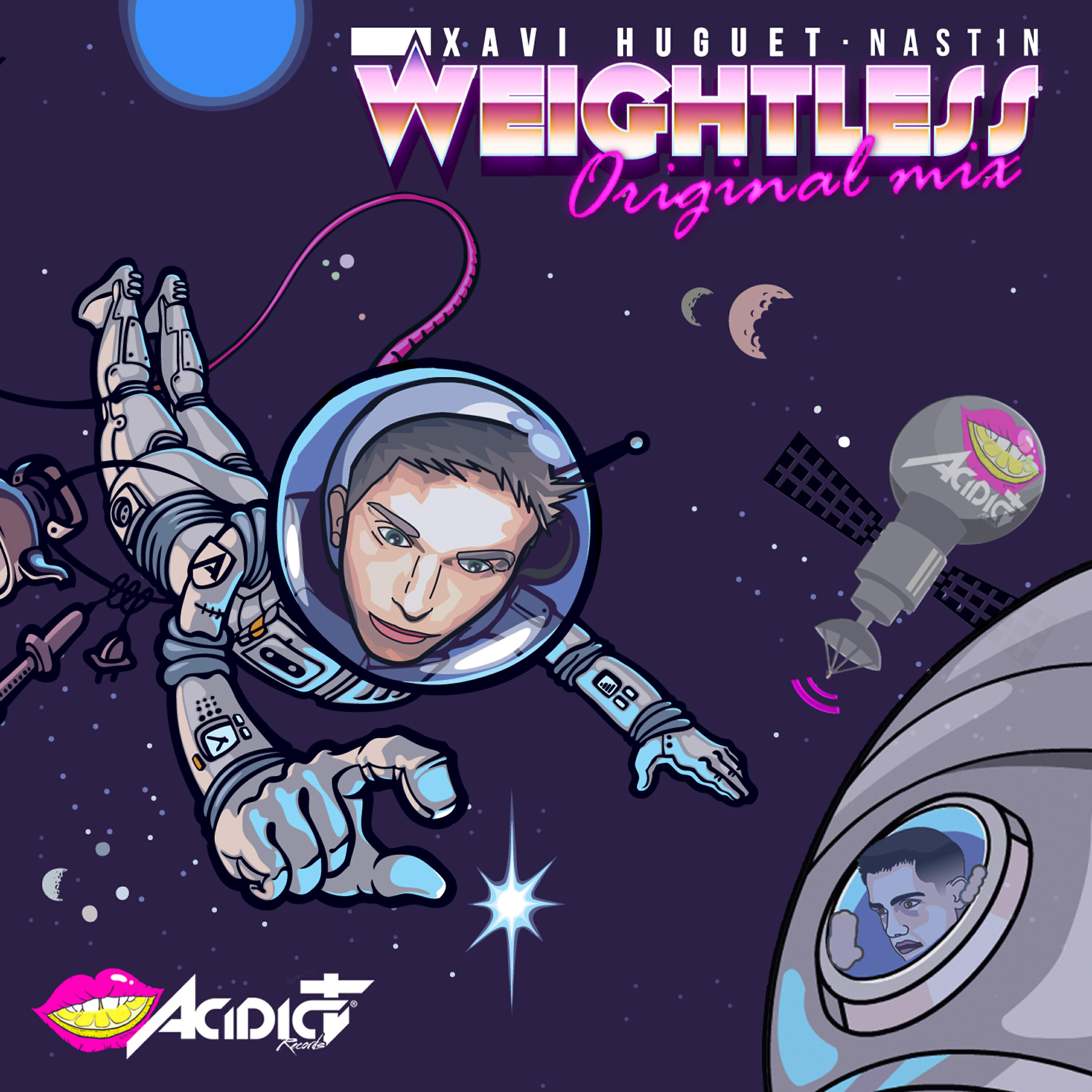 Релиз Weightless