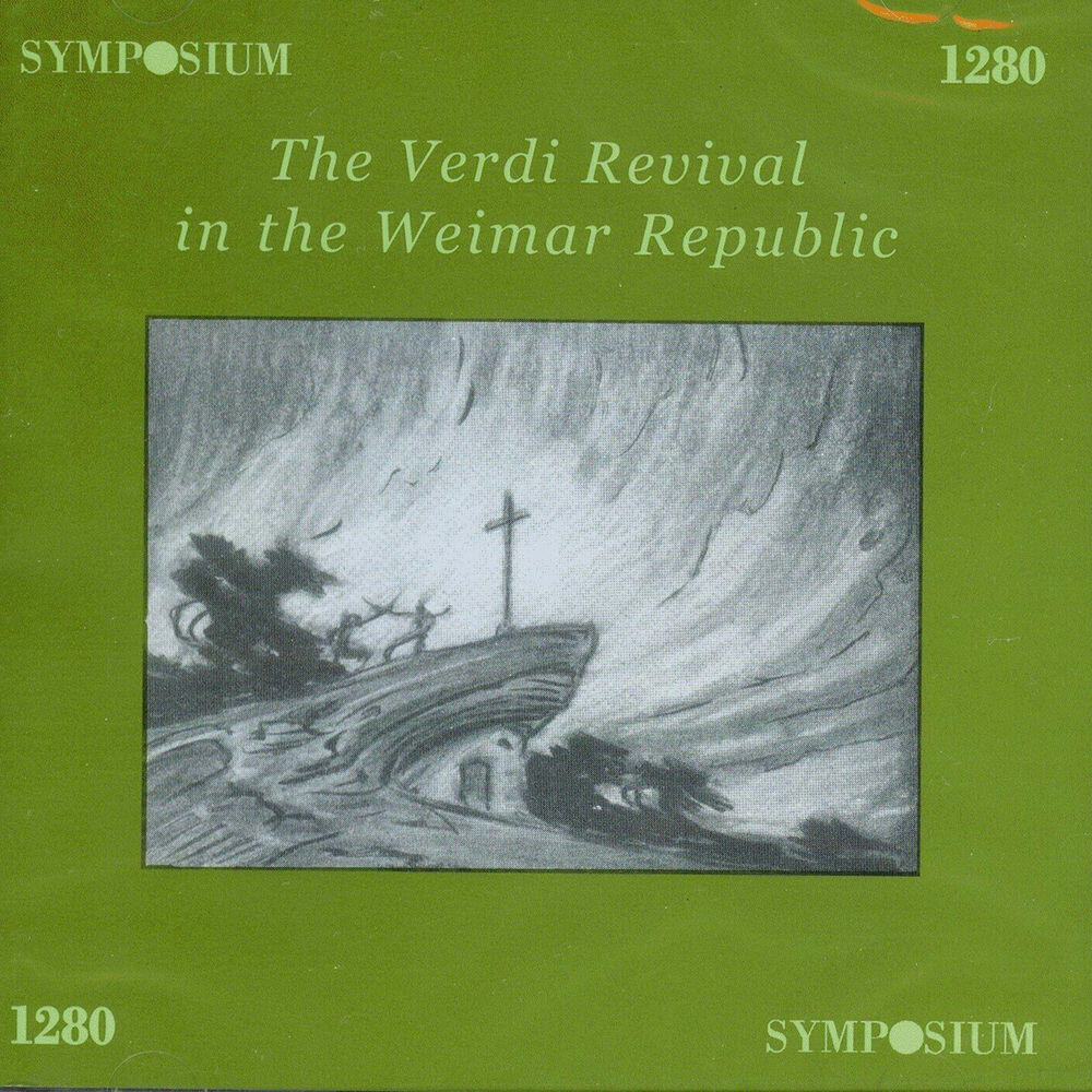 Релиз The Verdi Revival in the Weimar Republic