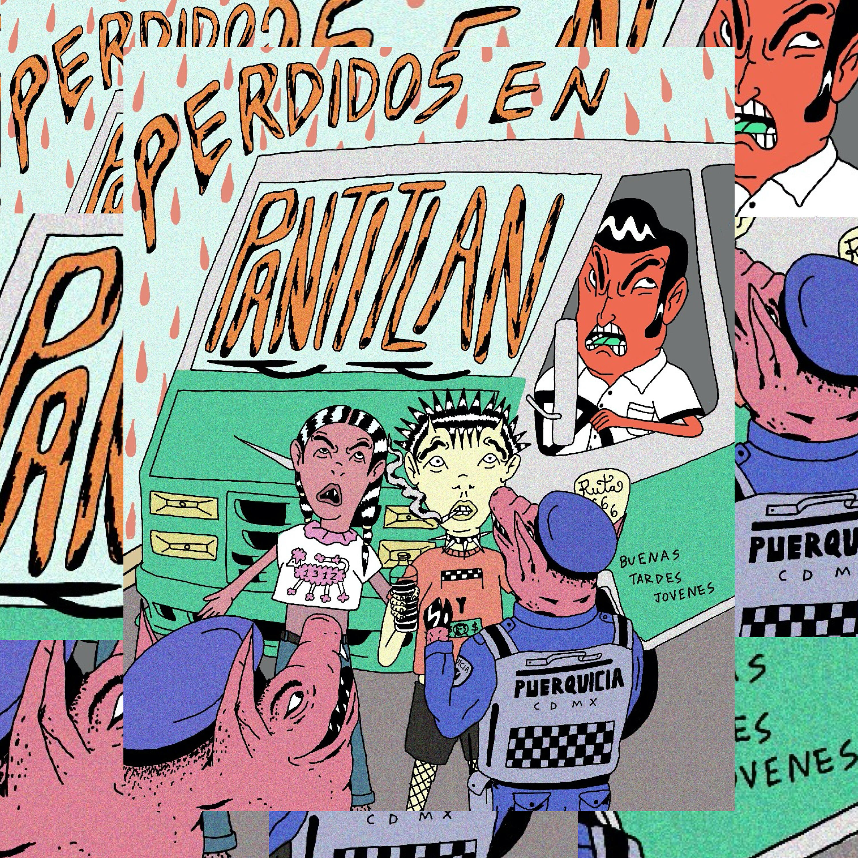 Релиз Perdidos en Pantitlán