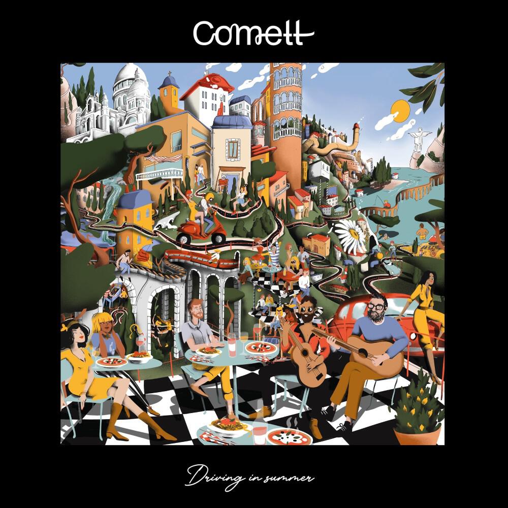 Релиз Driving in summer EP