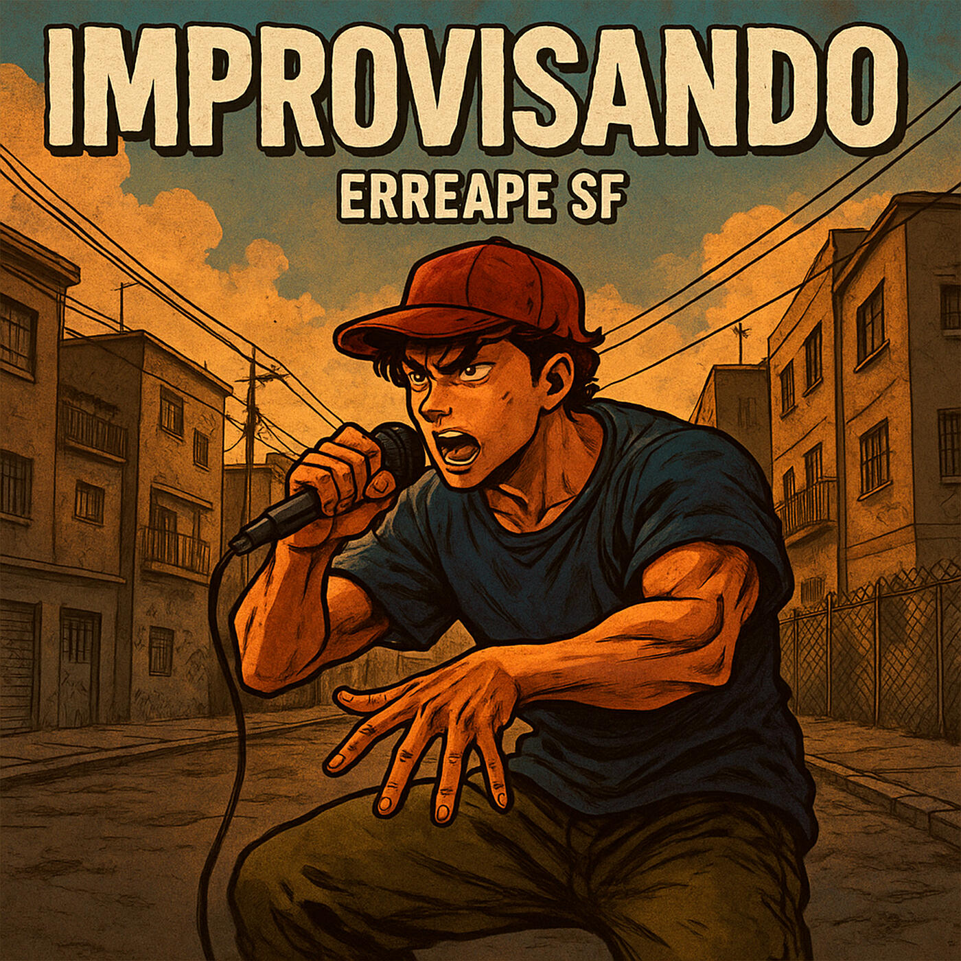 Релиз Improvisando
