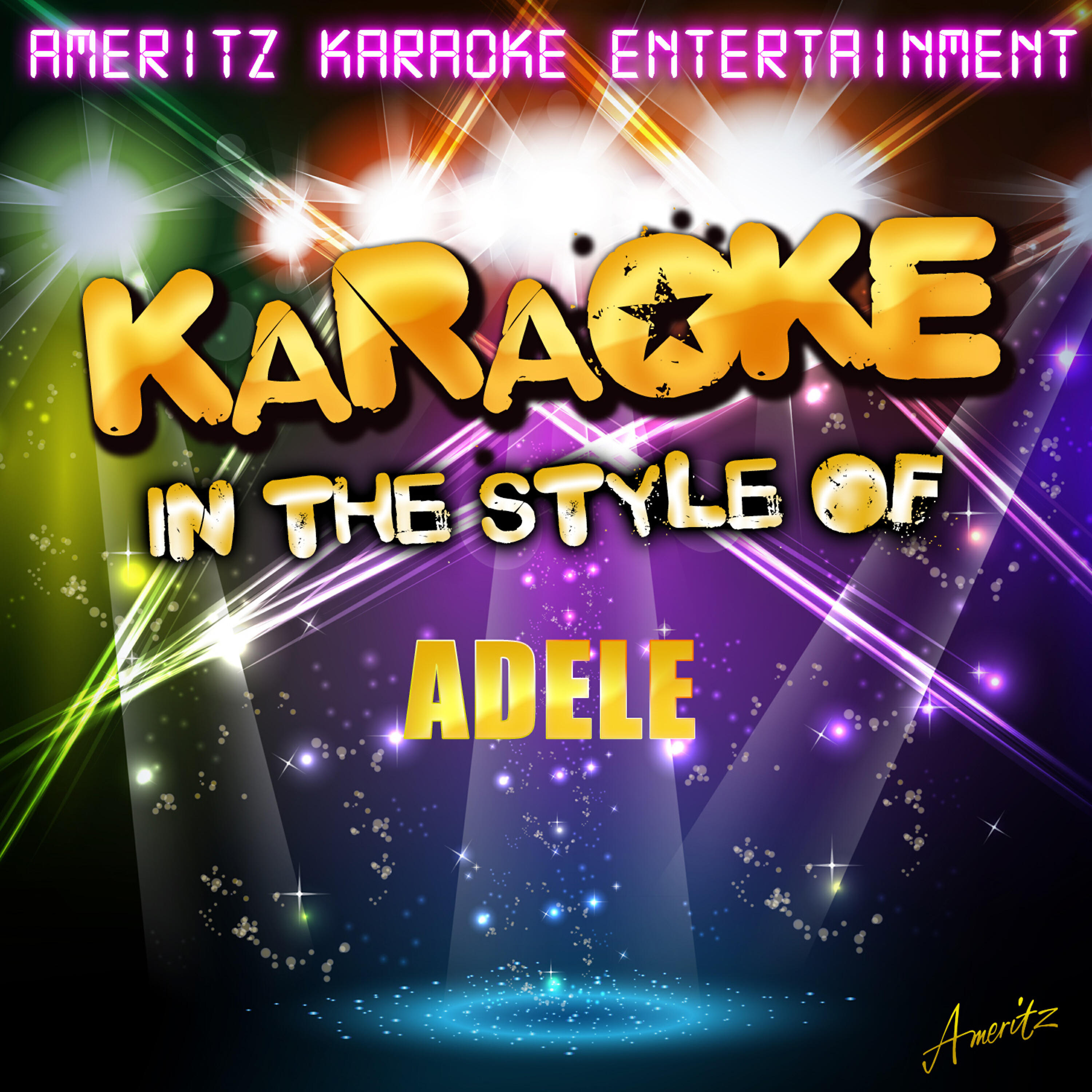 Релиз Karaoke - In the Style of Adele