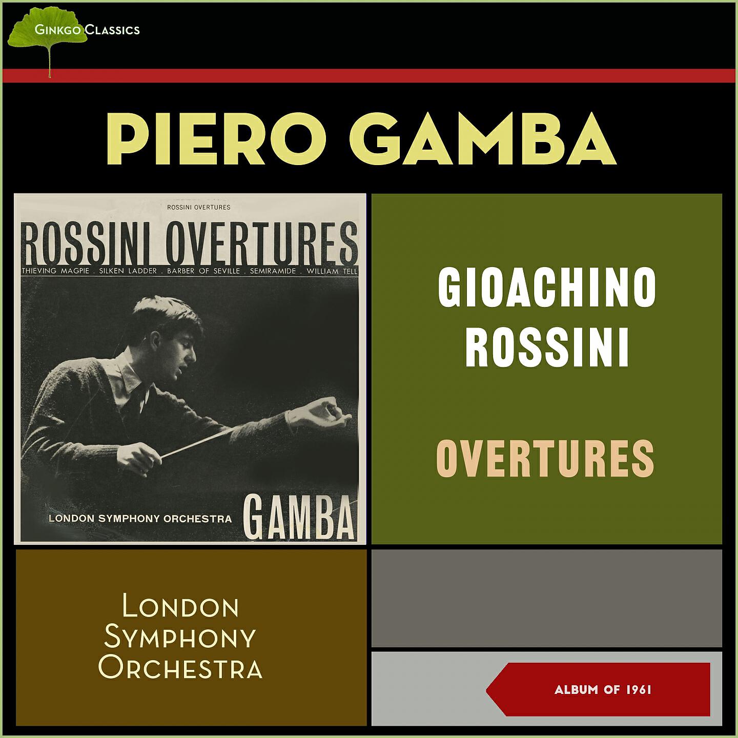 Релиз Gioachino Rossini: Overtures