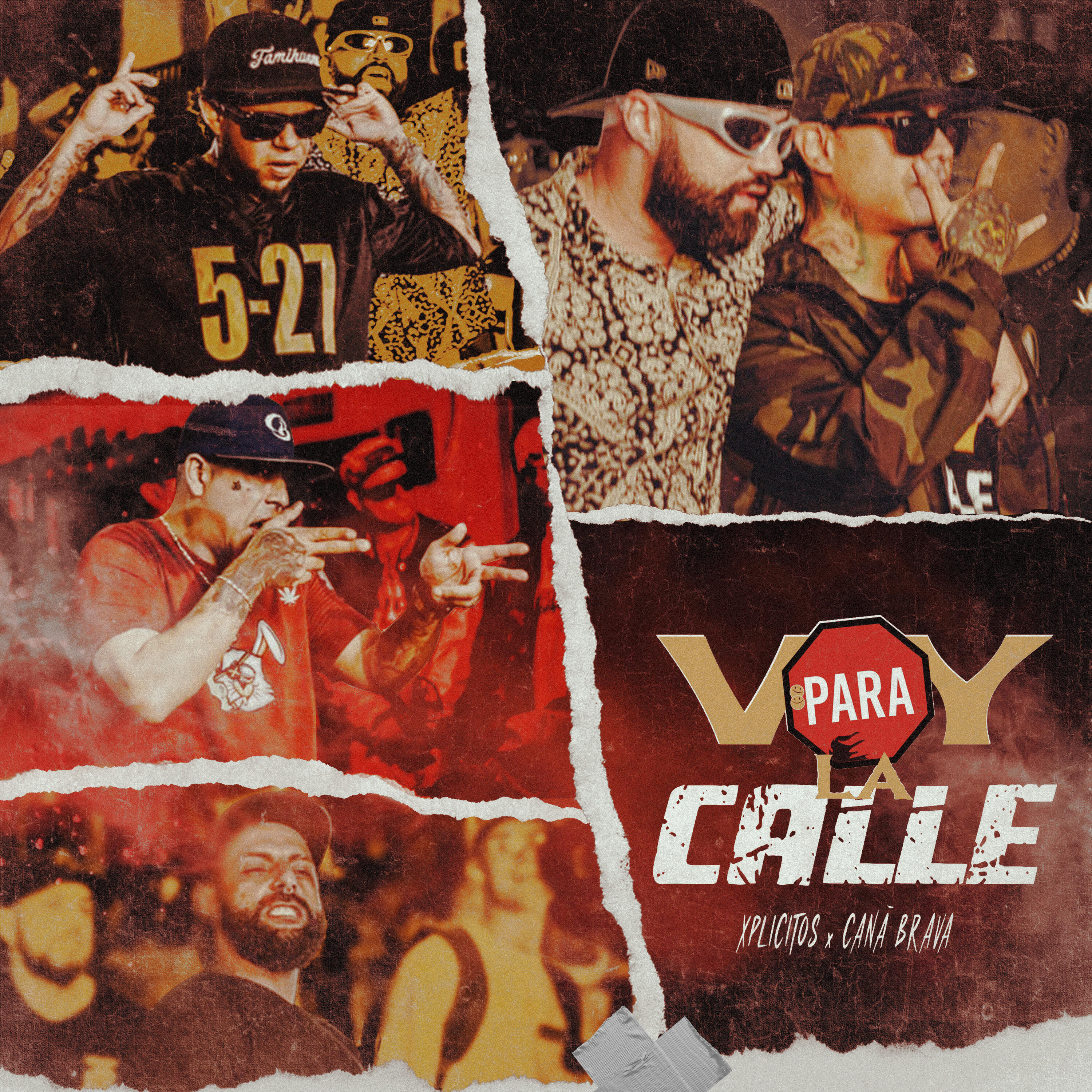 Релиз Voy para la Calle