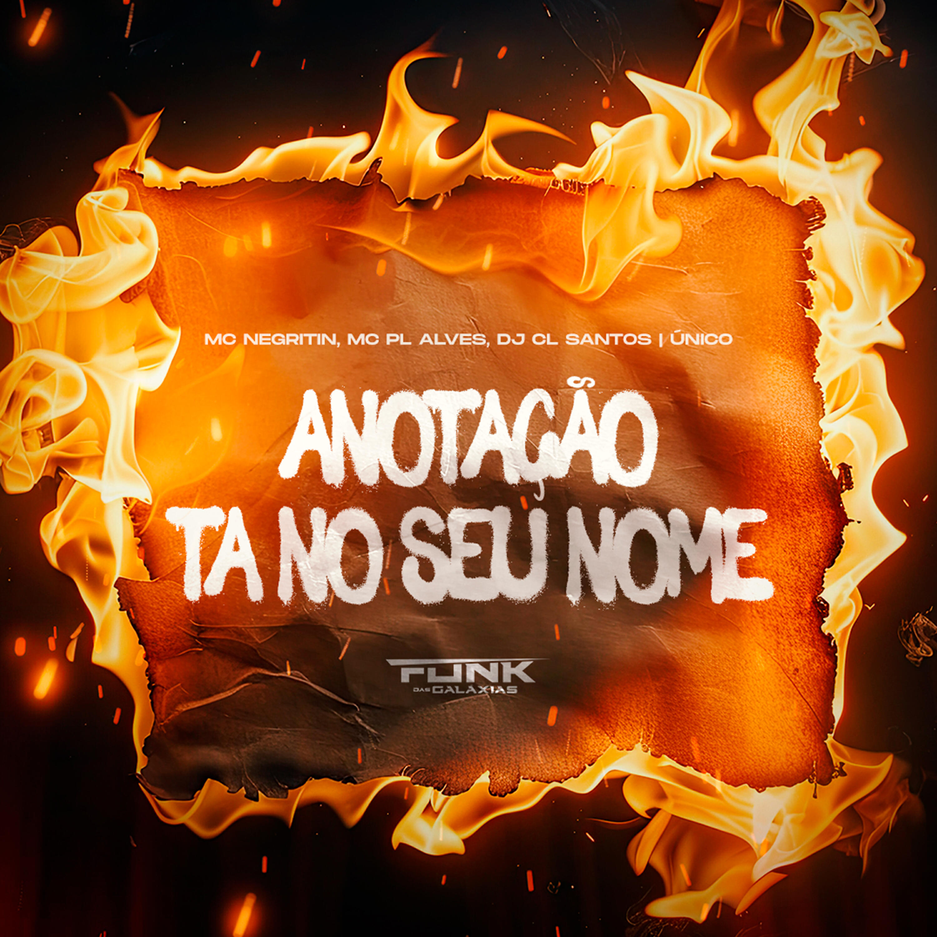 Релиз Anotação Ta no Seu Nome