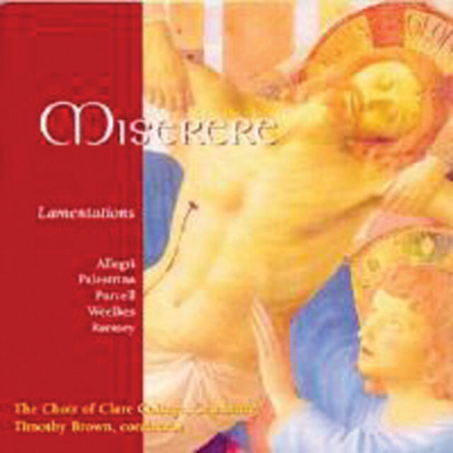 Релиз Miserere, Lamentations