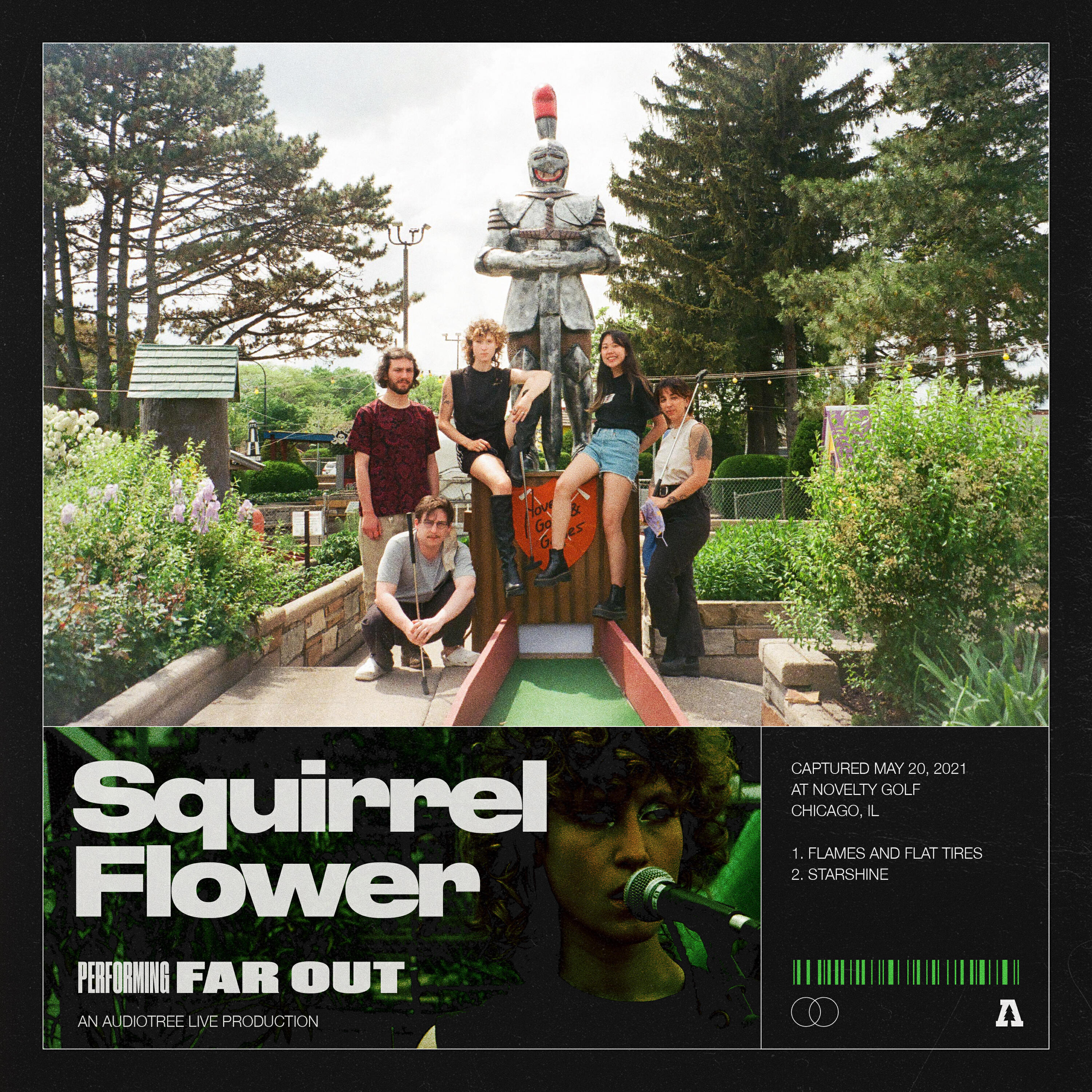 Релиз Squirrel Flower | Audiotree Far Out