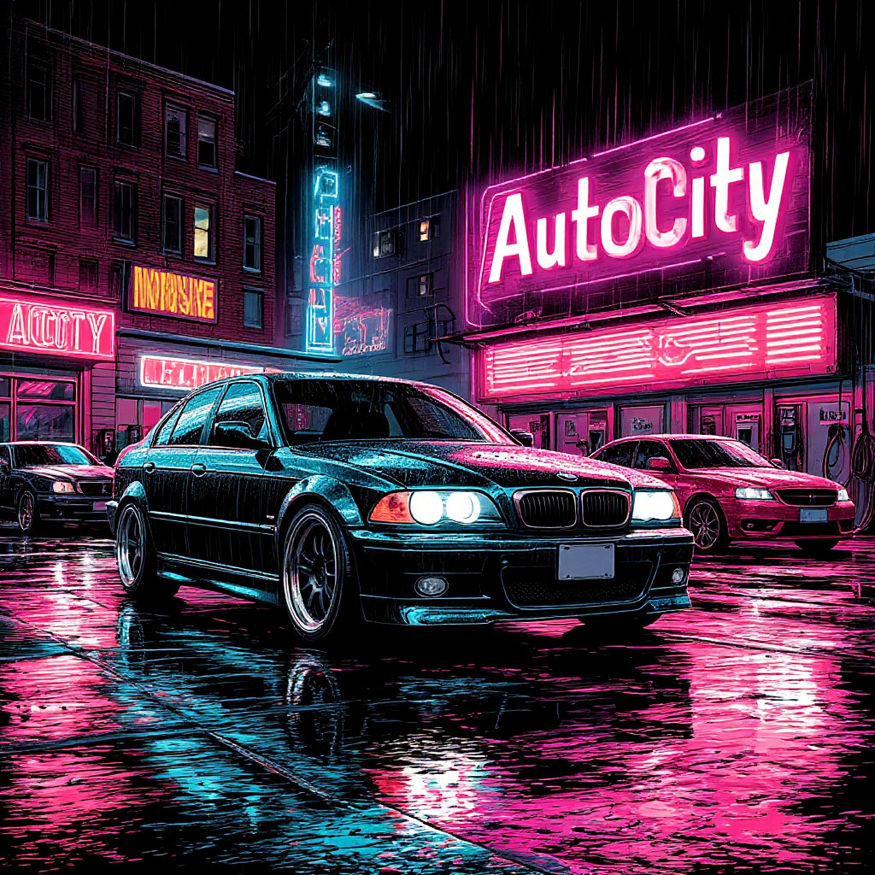 Релиз AutoCity