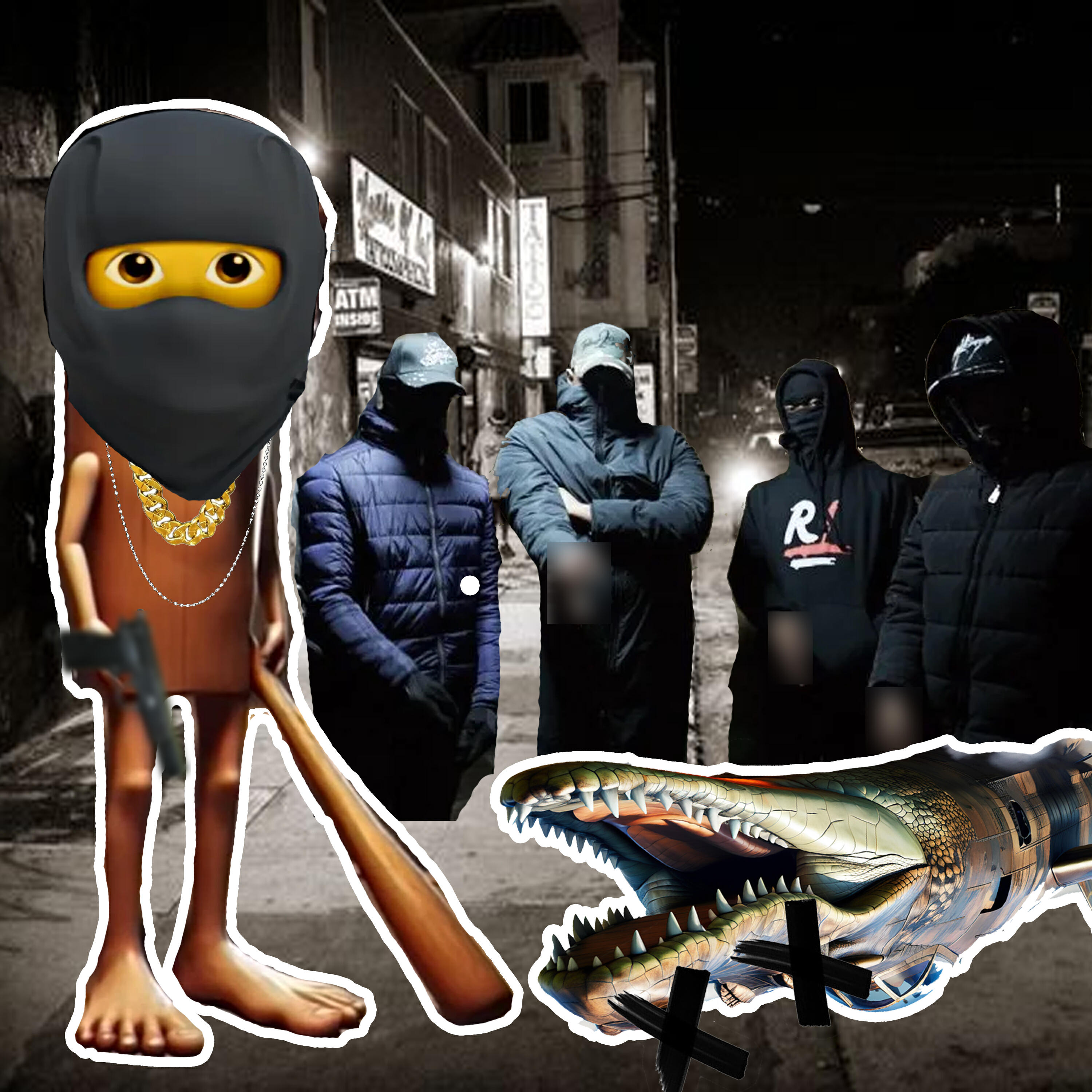Релиз TUNG TUNG TUNG SAHUR DRILL (RIP BOMBARDIRO CROCODILO)