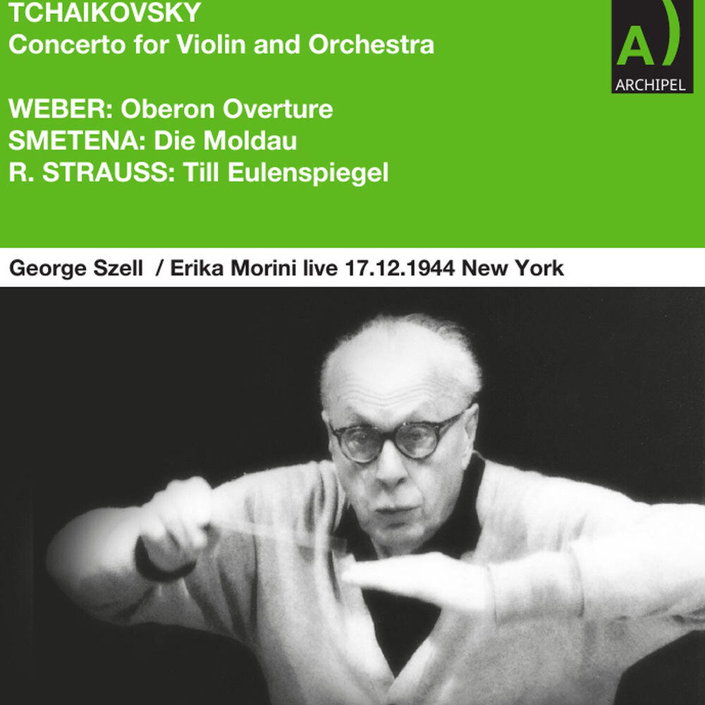 Релиз Tchaikovsky: Violin Concerto Erika Morini and George Szell live