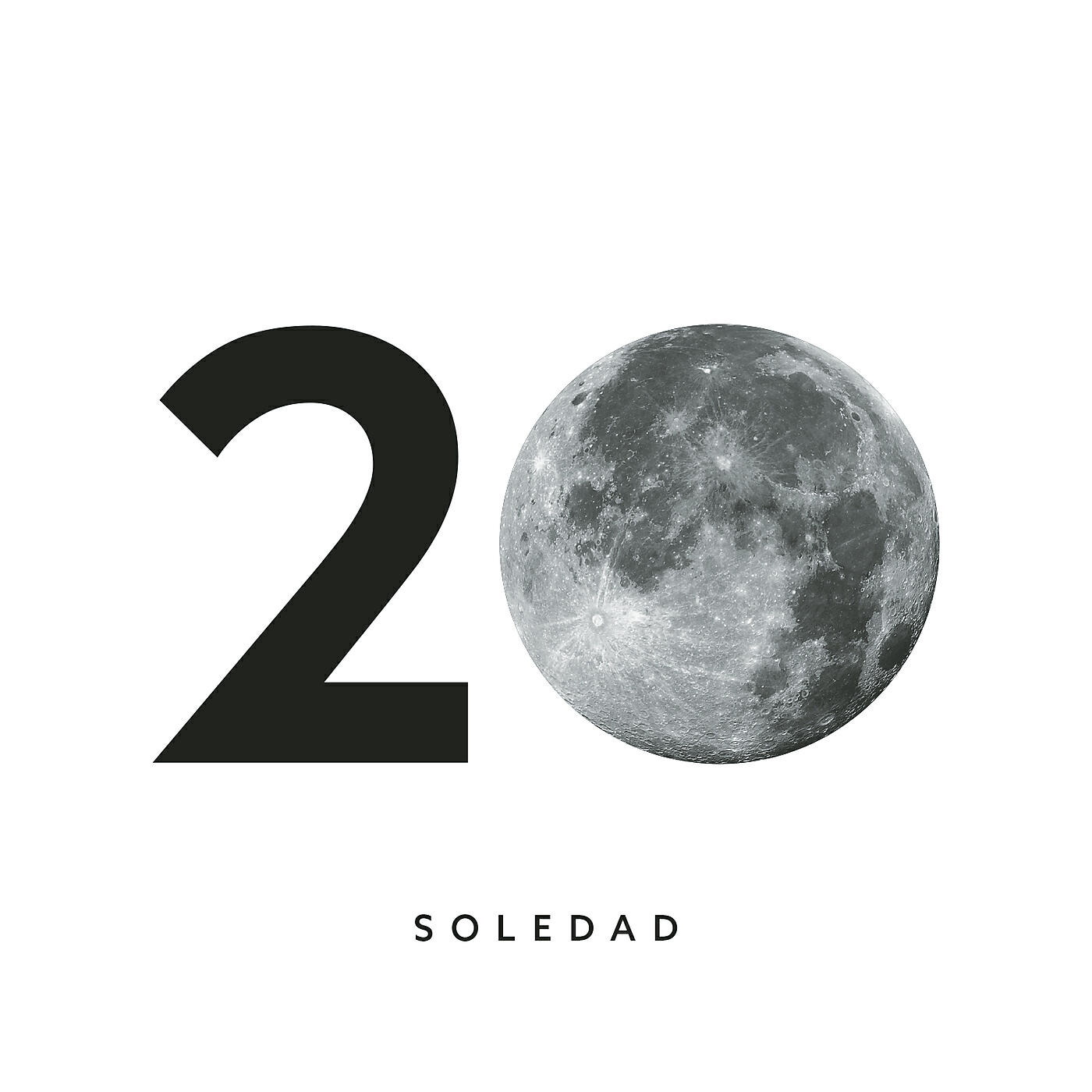 Постер альбома Soledad 20 Años (En Vivo)
