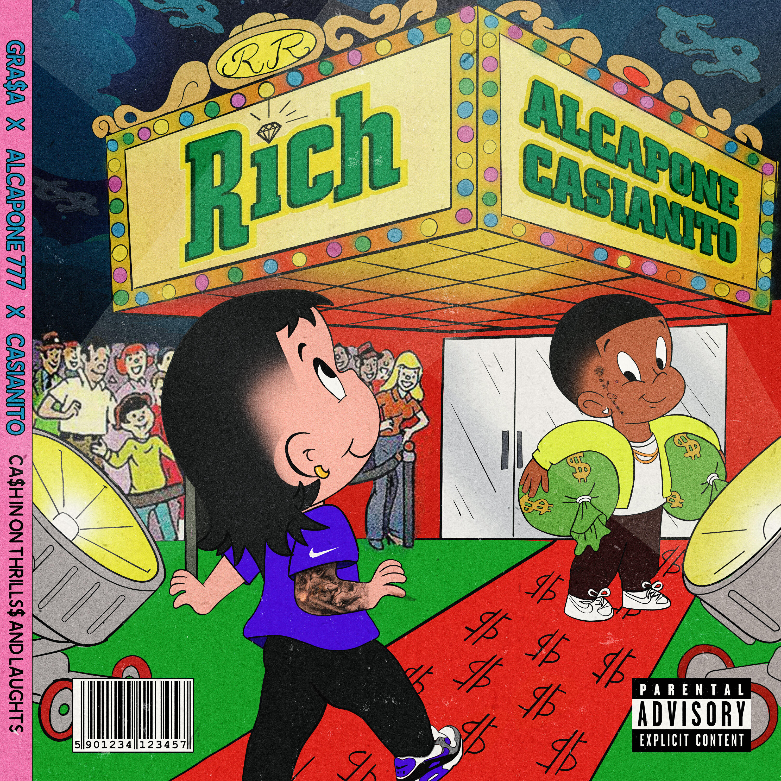 Релиз Rich