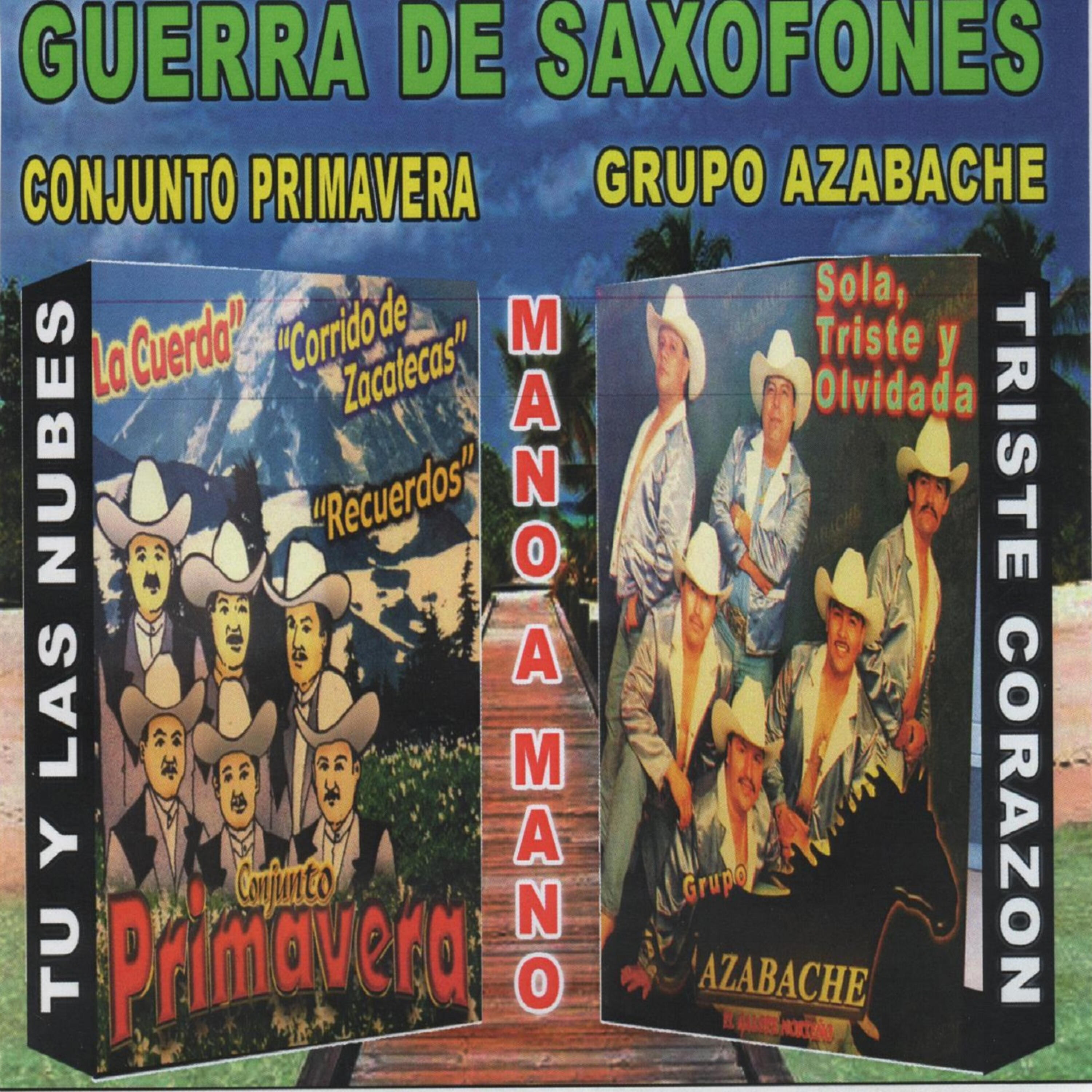 Релиз Guerra de Saxofones