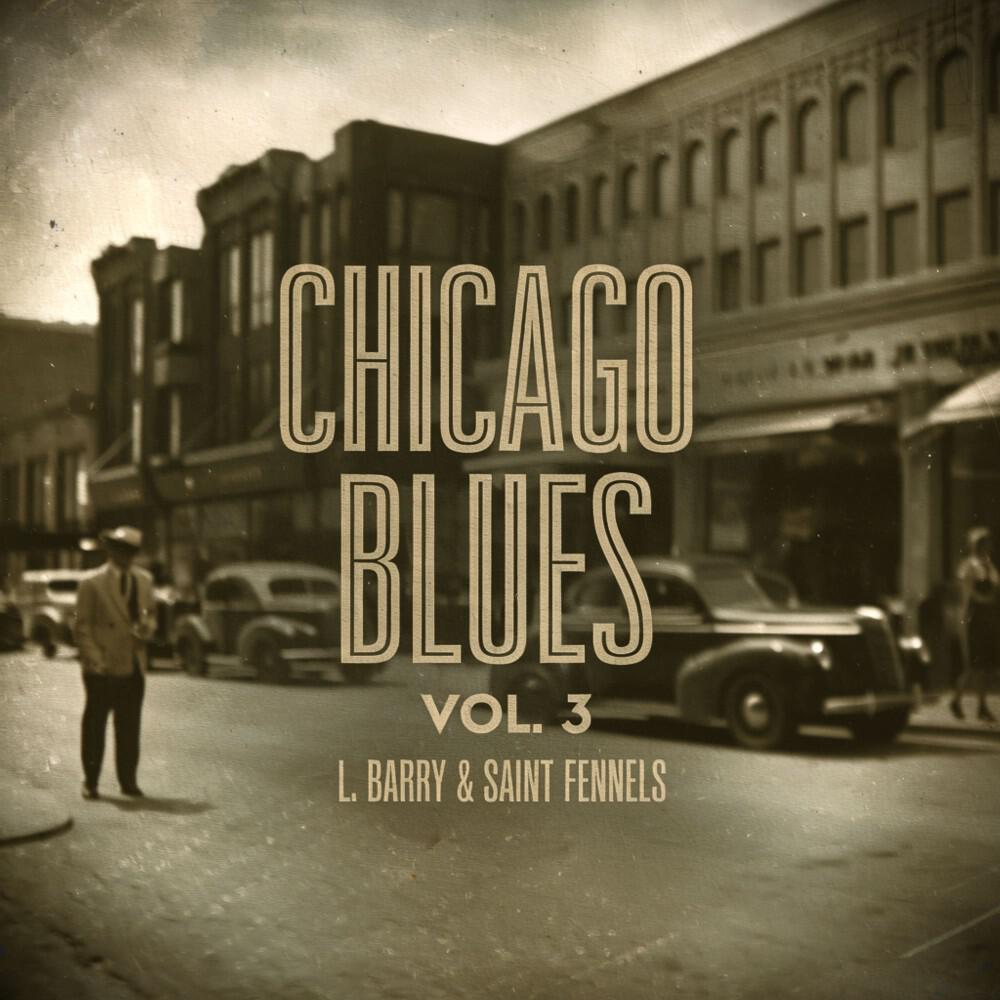 Релиз Chicago Blues Vol. 3