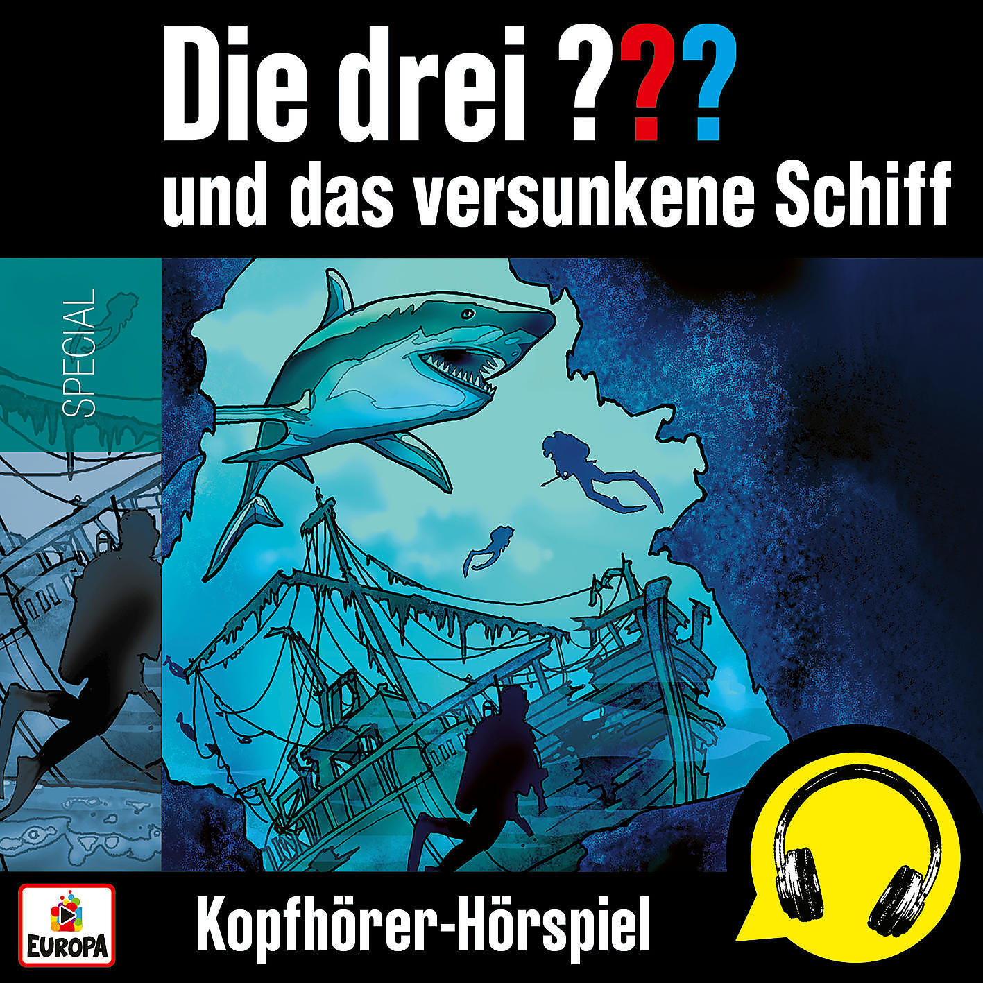 Постер альбома und das versunkene Schiff (Kopfhörer-Hörspiel)