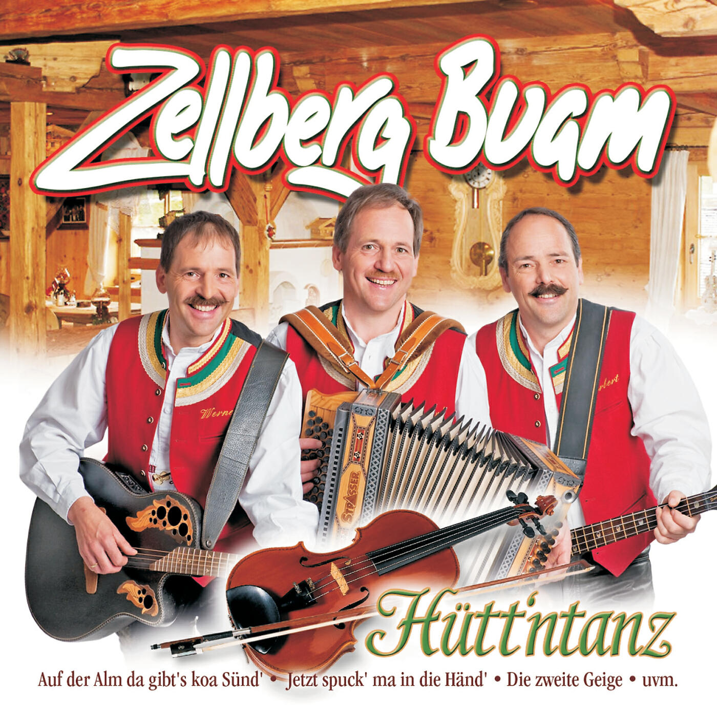 Релиз Zellbergbuam Hütt'ntanz