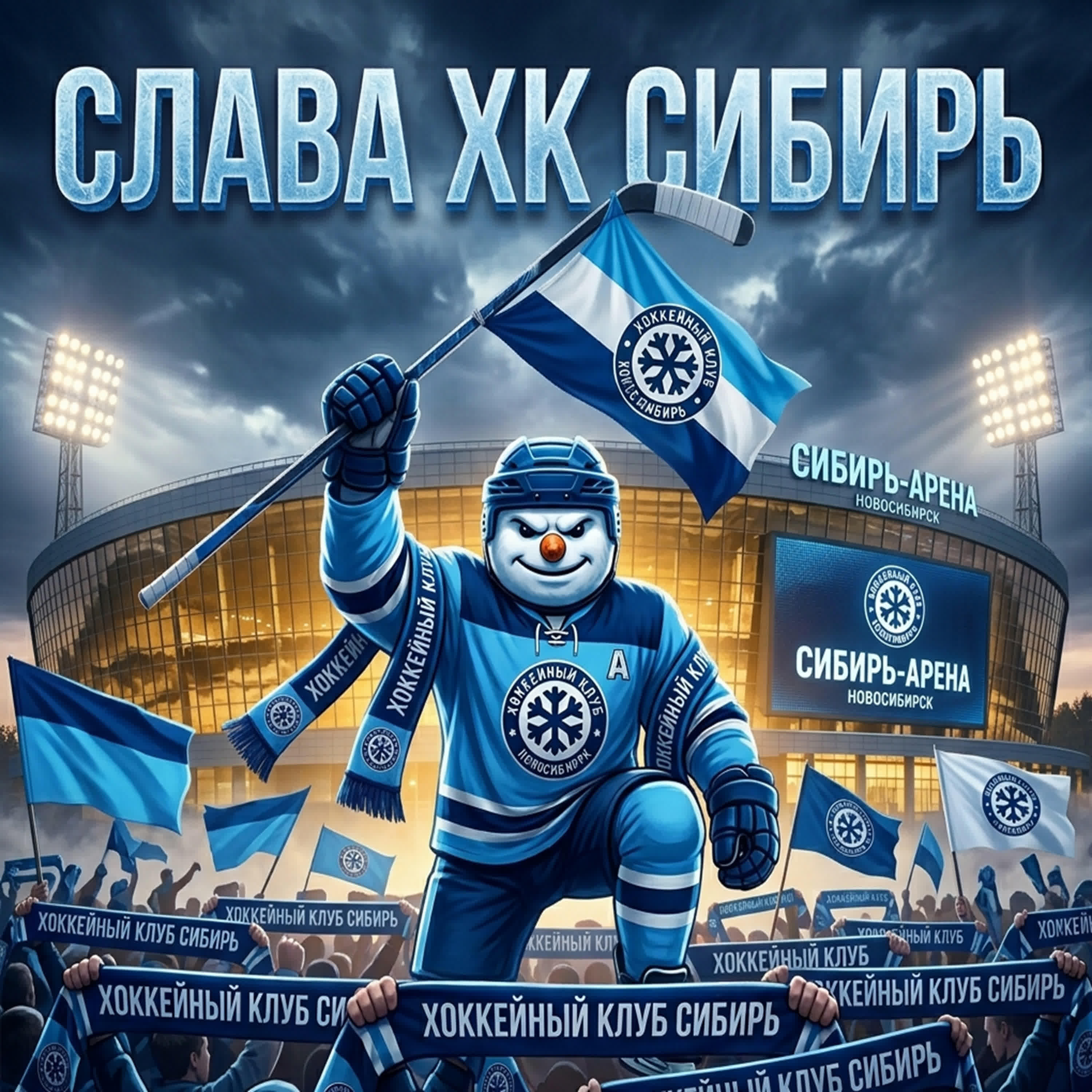Релиз Слава ХК Сибирь