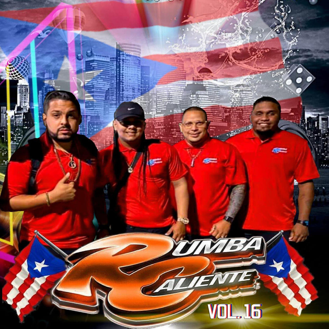 Релиз Rumba Caliente, Vol.16