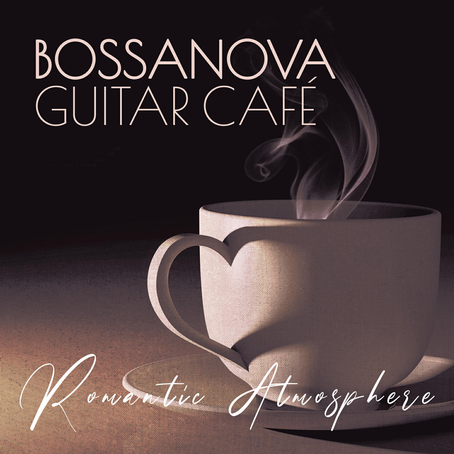 Релиз Bossanova Guitar Café: Romantic Atmosphere Restaurant Background del Mar, Spanish Acoustic Guitar Music
