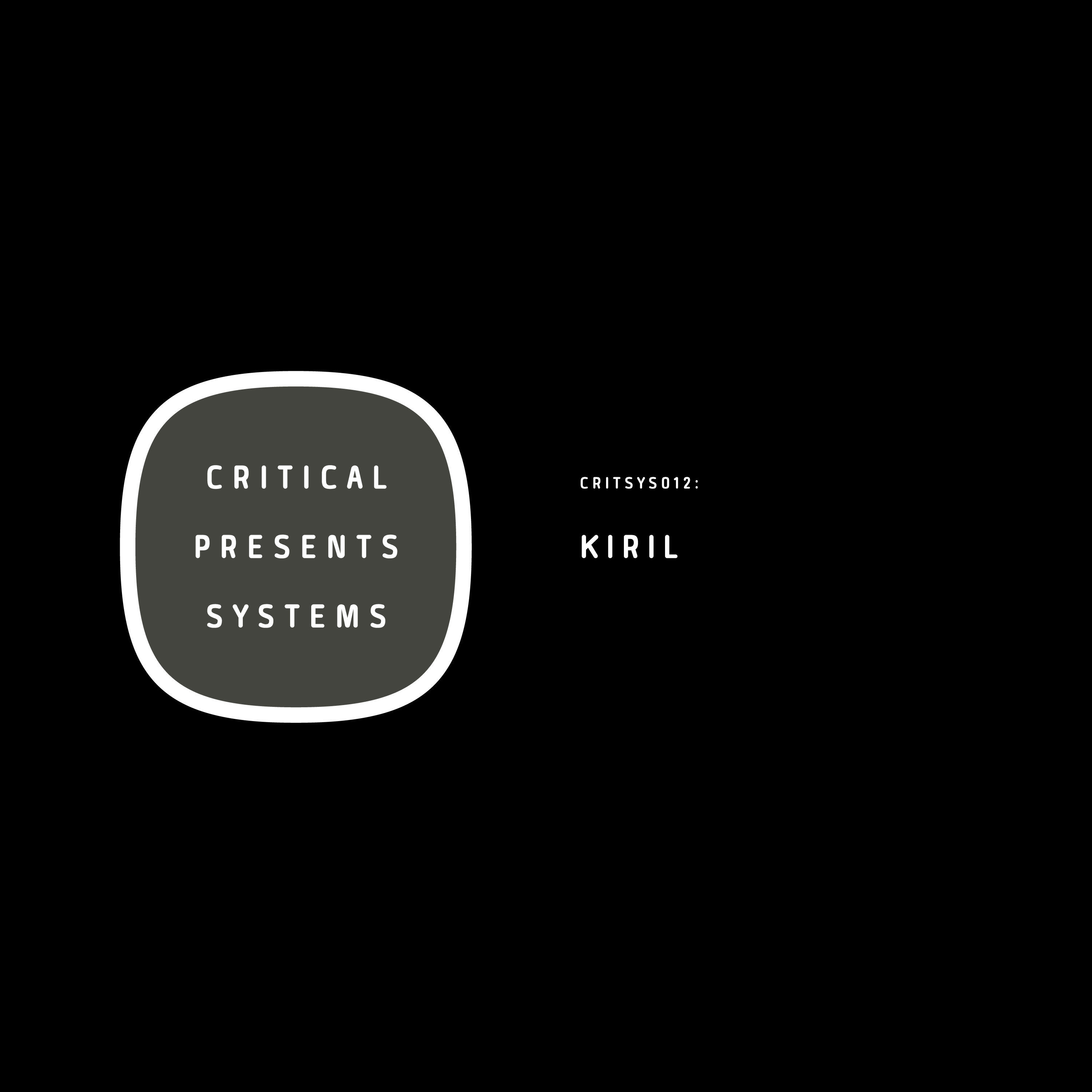 Релиз Critical Presents: Systems 012