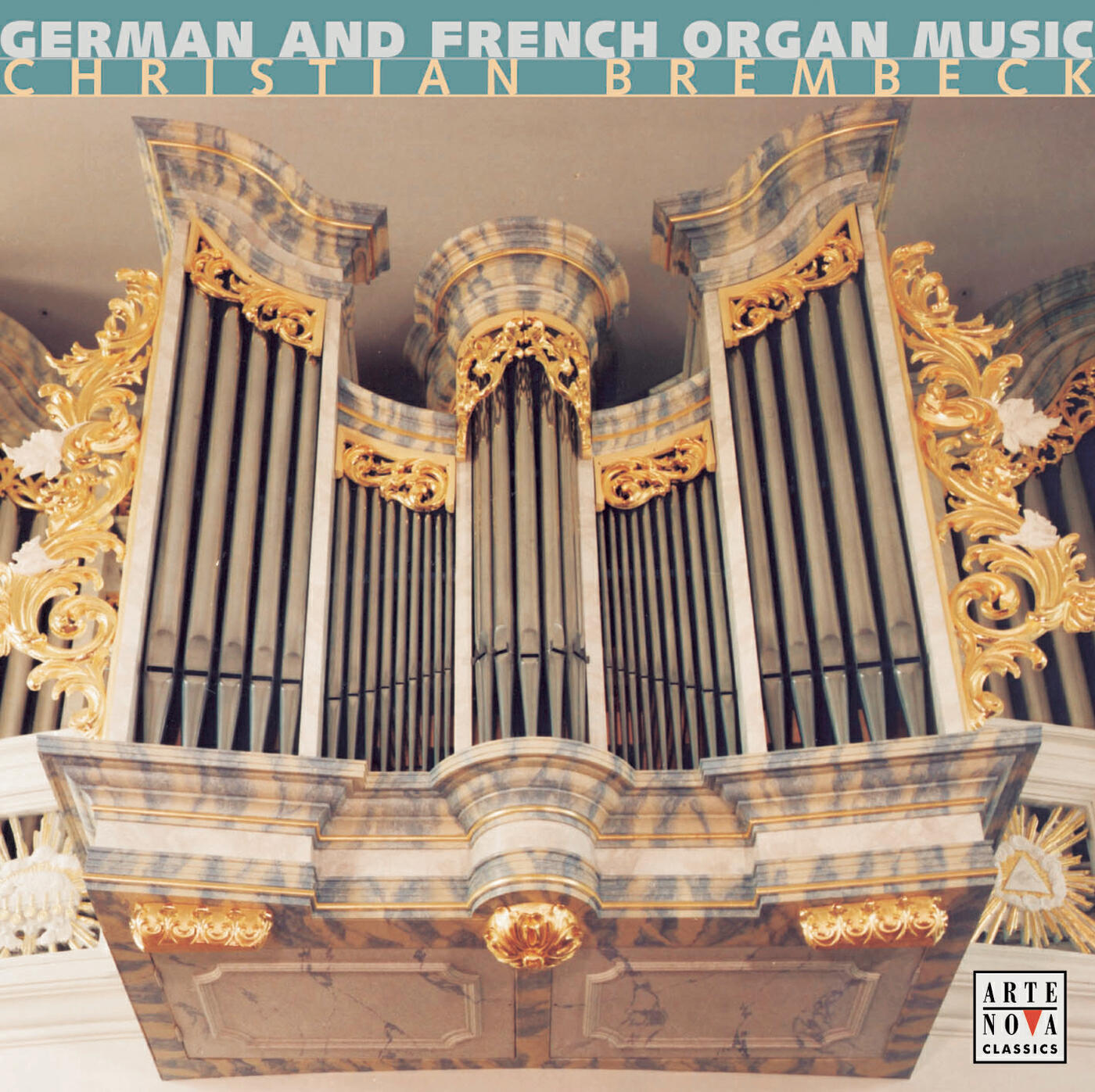 Релиз German & French Organ Music
