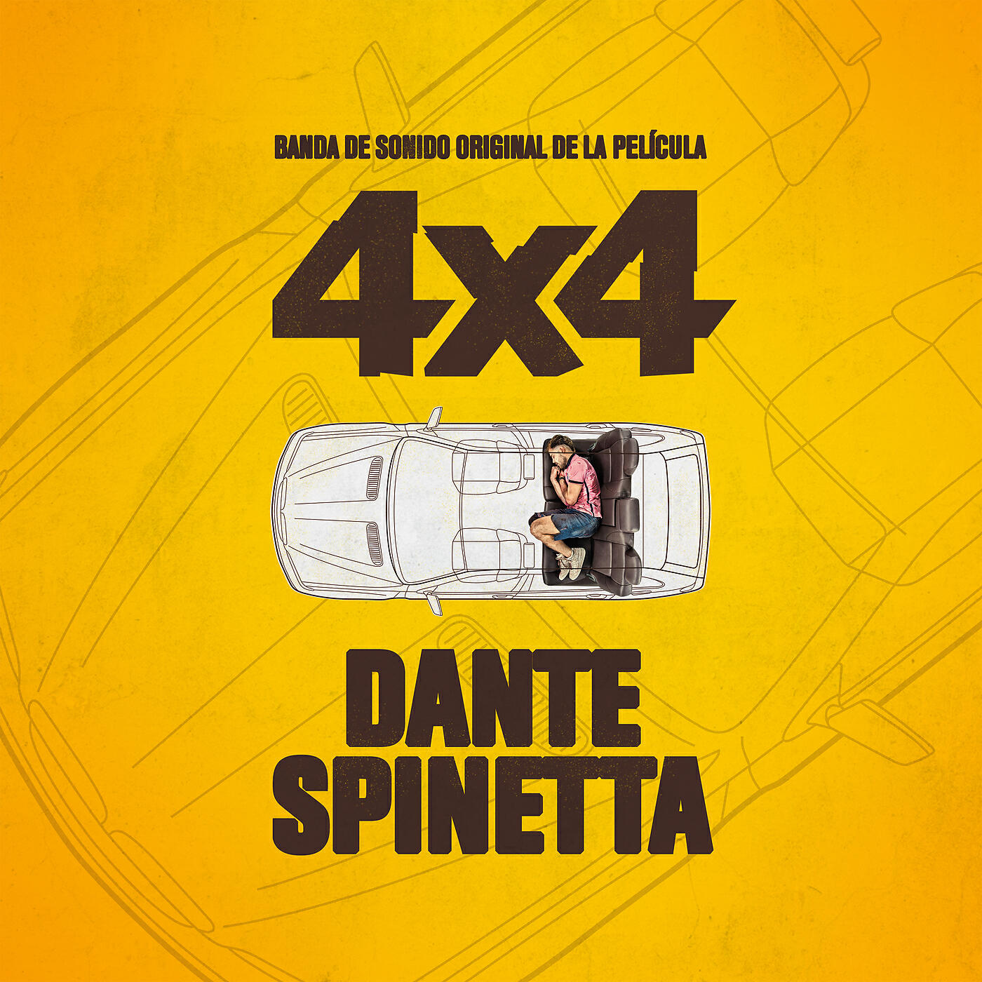 Постер альбома Soundtrack 4x4