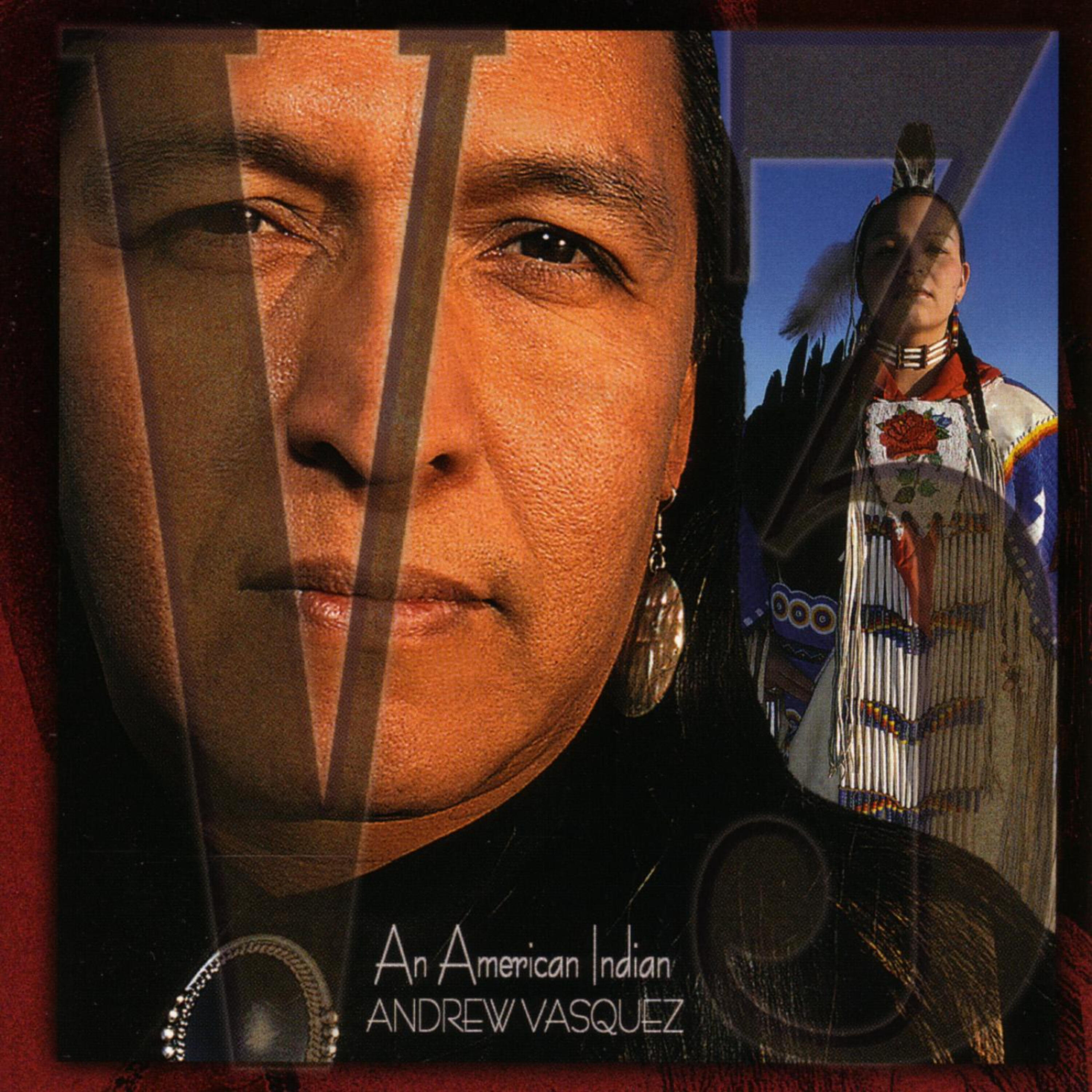 Постер альбома V3 - An American Indian