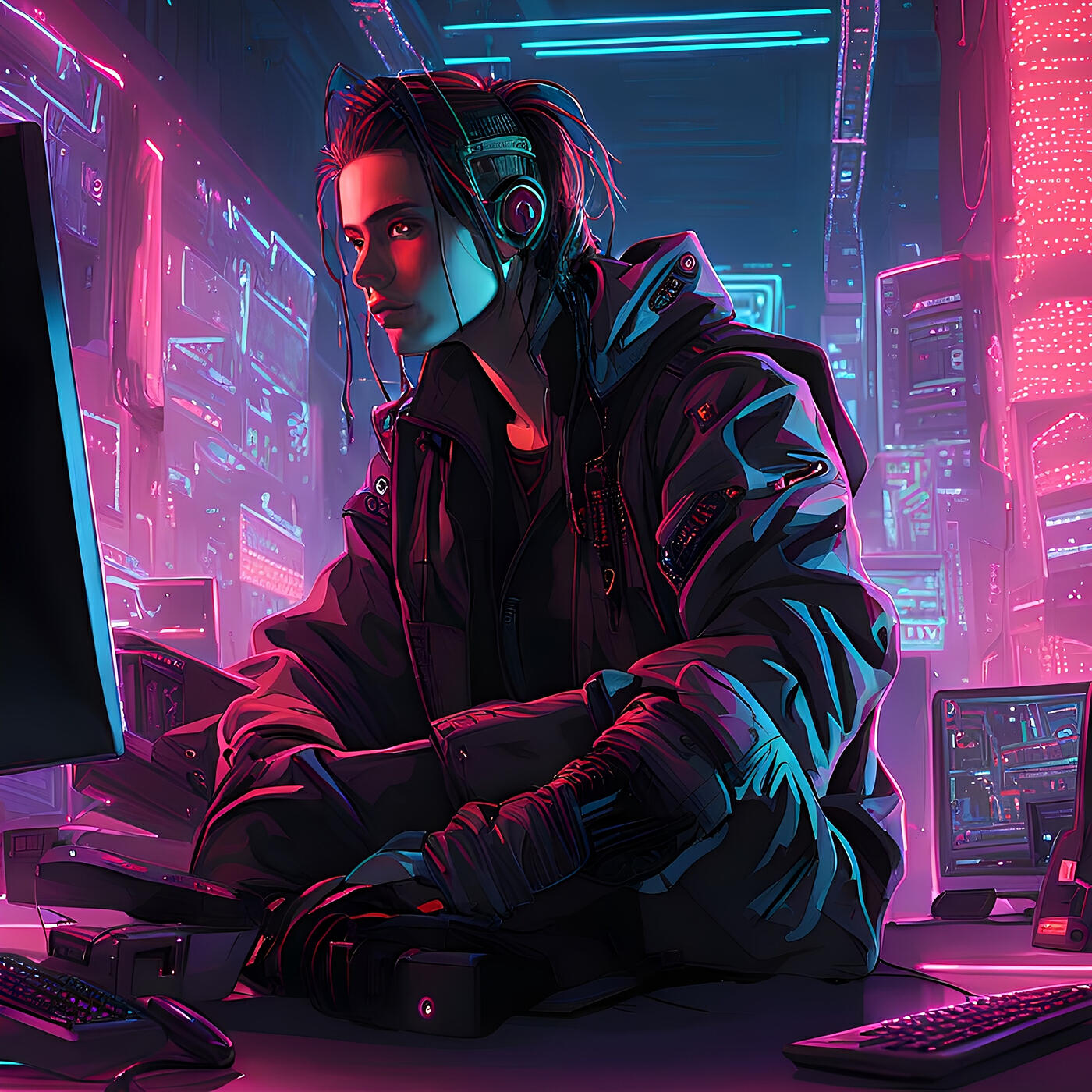 Релиз Cyberwave, Vol. 1 (Instrumental)