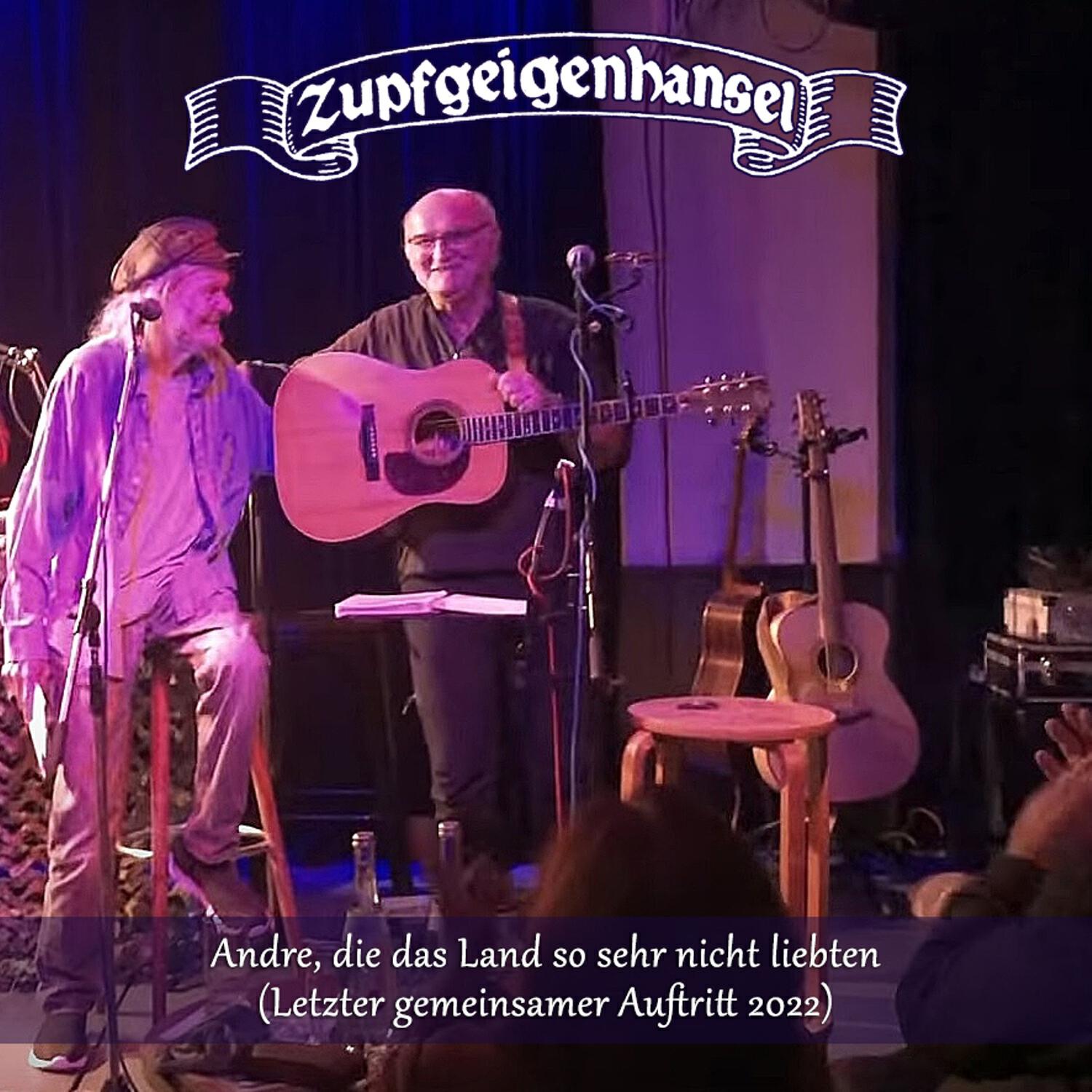 Релиз Andre, die das Land so sehr nicht liebten