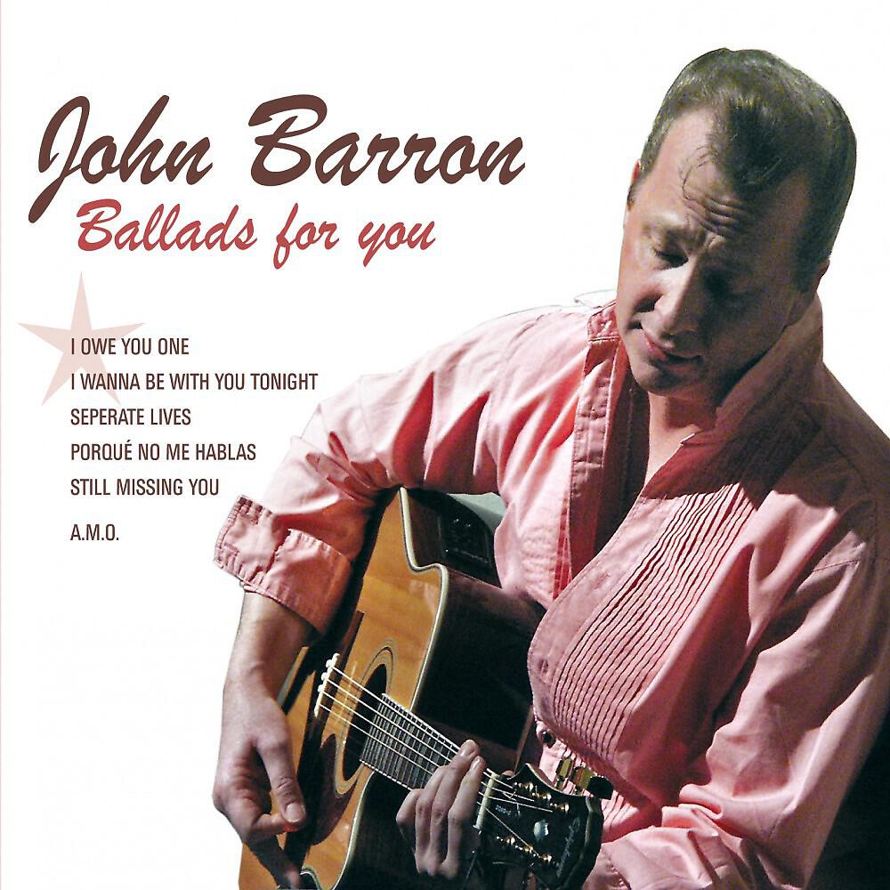 Релиз John Barron - Ballads for You