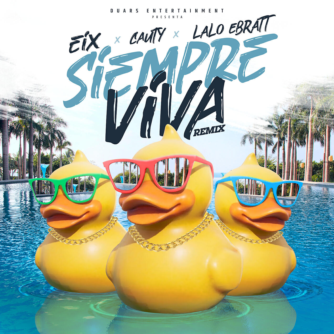 Скачать песню Eix, Cauty, Lalo Ebratt - Siempre Viva (Remix) бесплатно в MP3 для Android и iOS