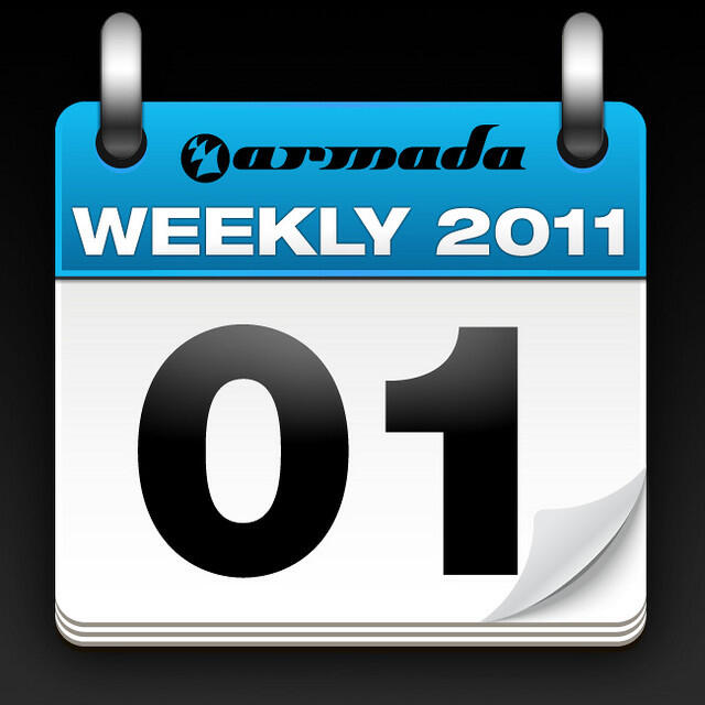 Релиз Armada Weekly 2011 - 01