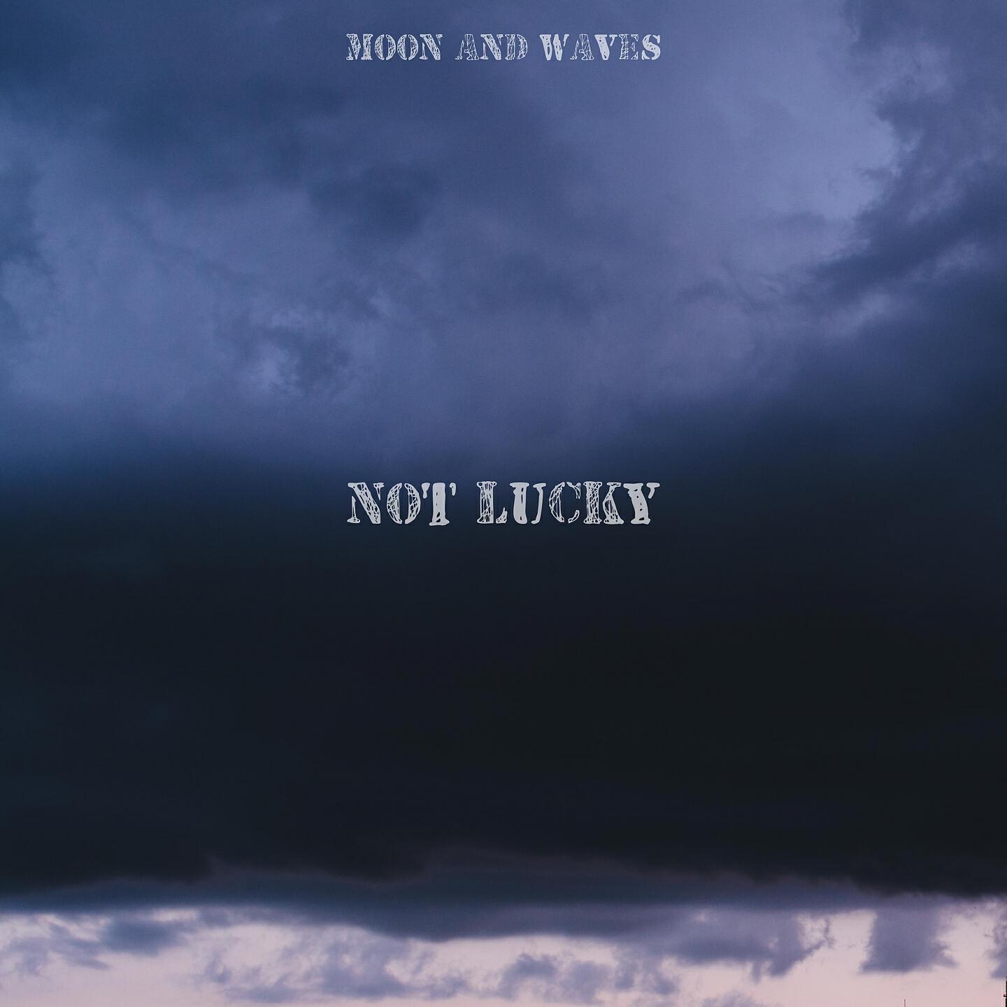 Moon And Waves