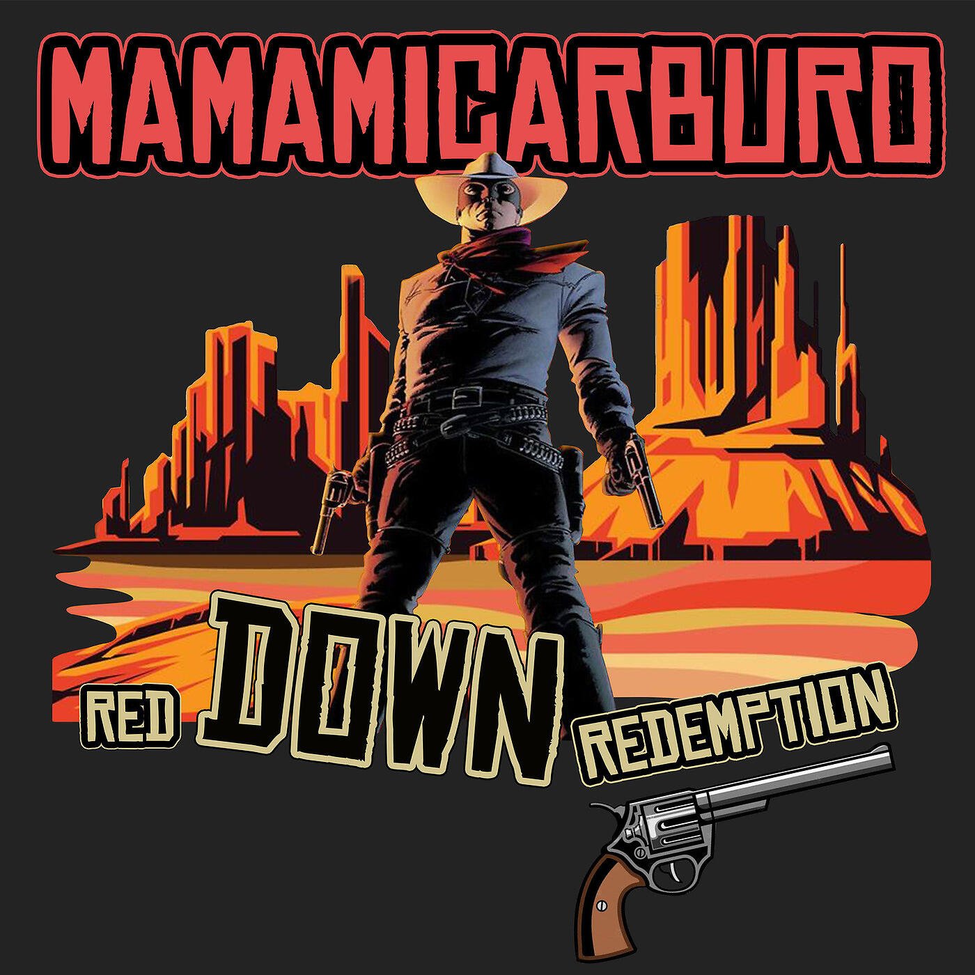 Релиз Red Down Redemption
