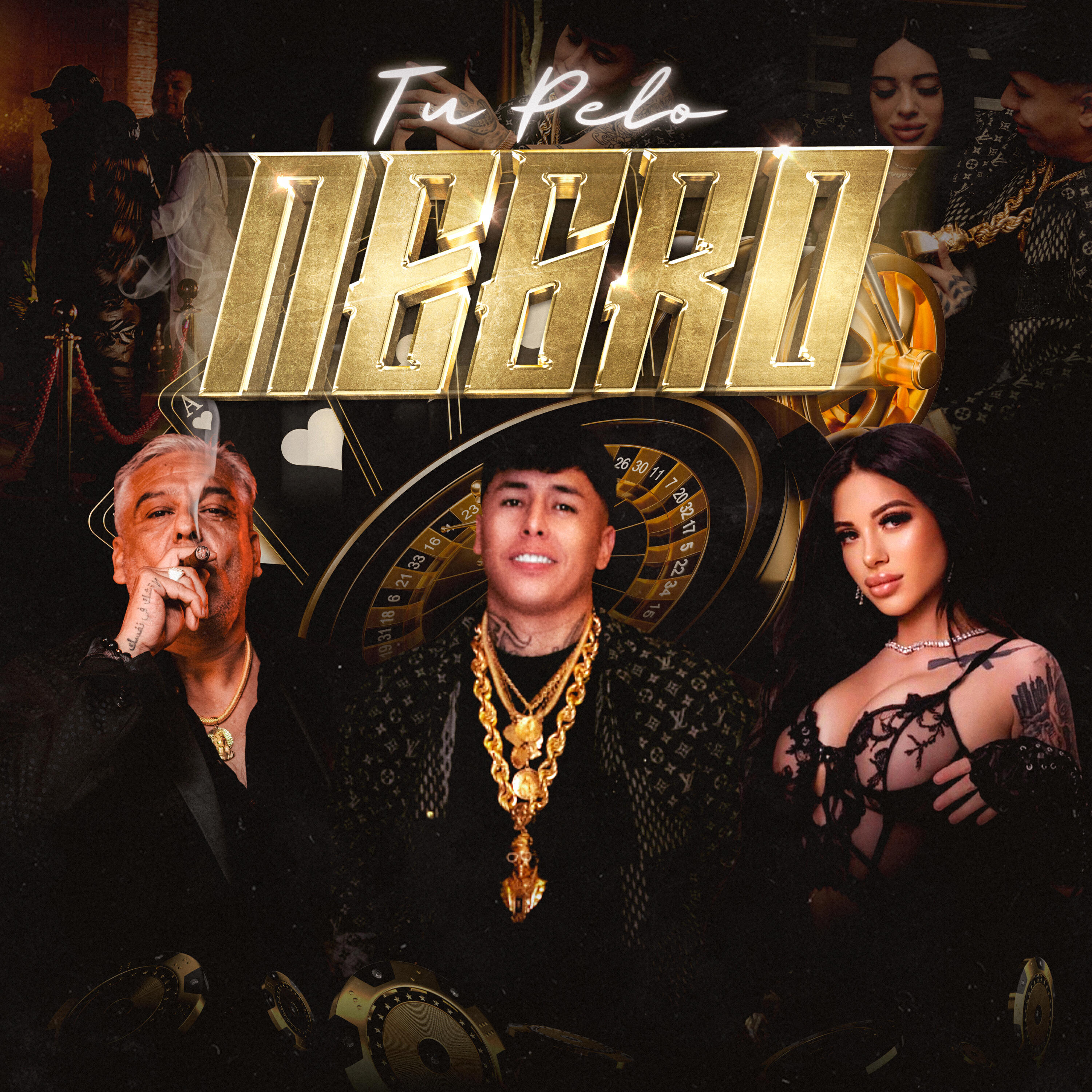 Релиз Tu Pelo Negro