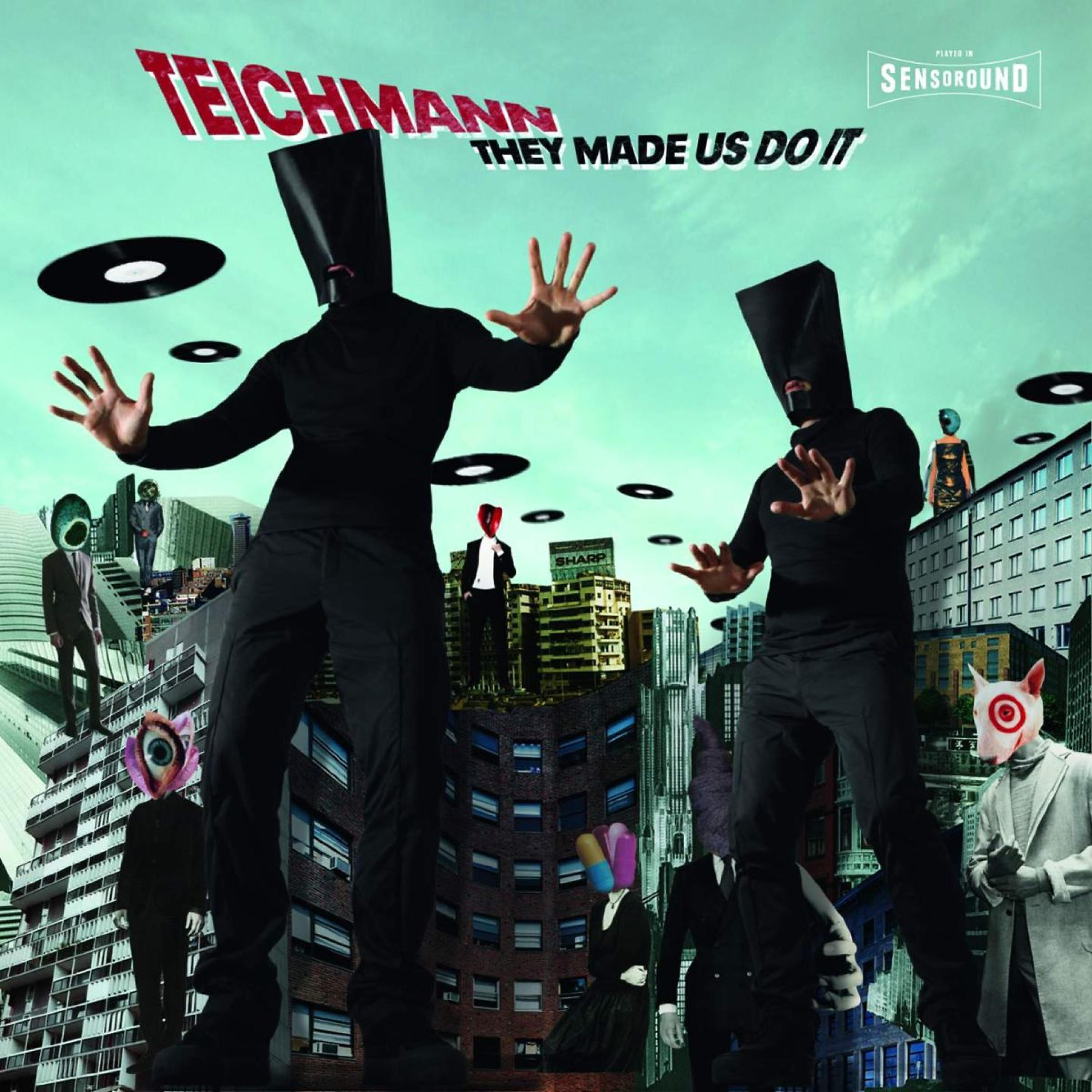 Релиз They Made Us Do It