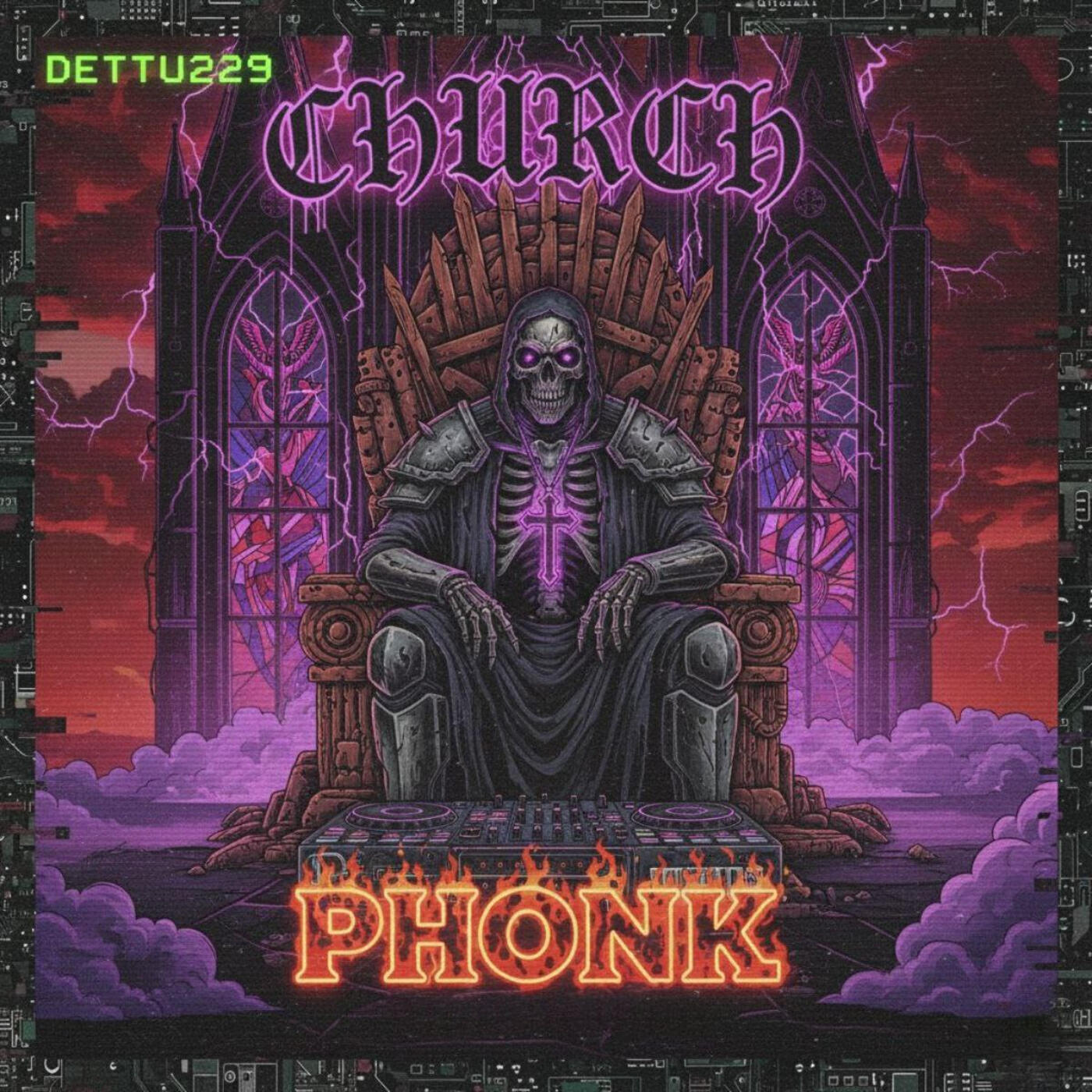Релиз CHURCH PHONK